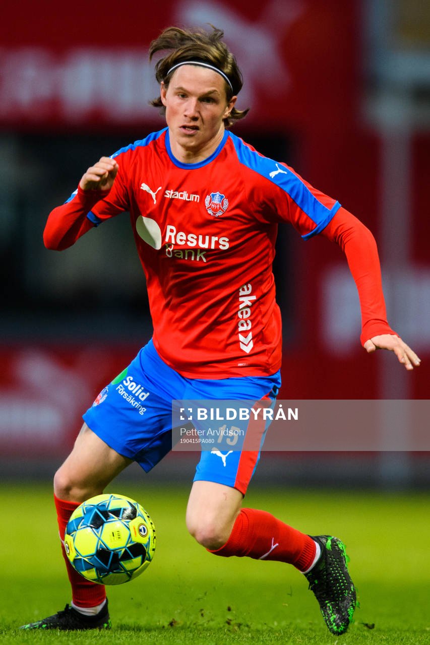 Helsingborgs Max Svensson