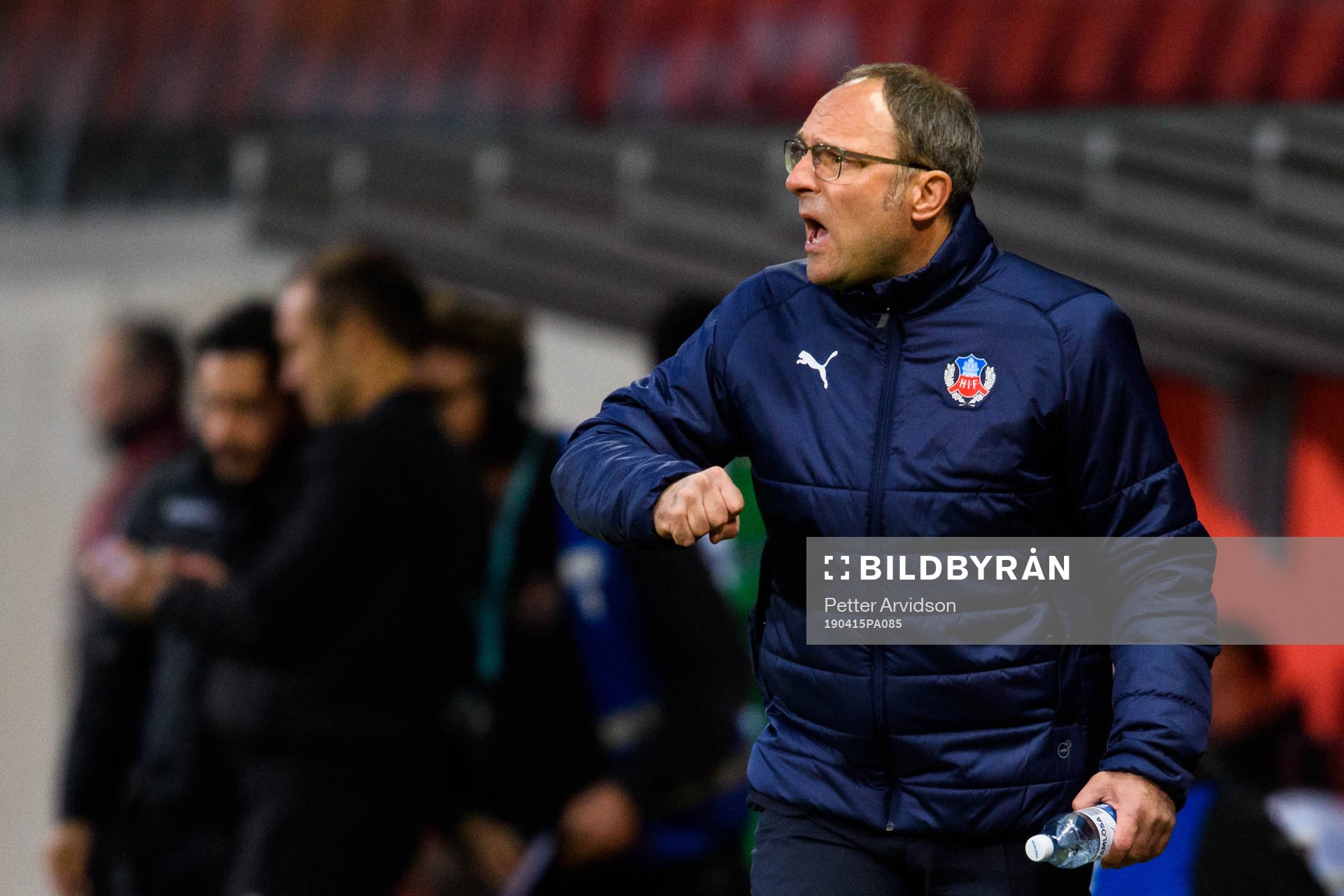 Helsingborgs tränare Per-Ola Ljung