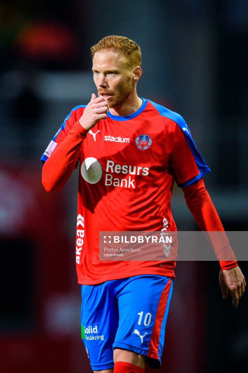 Helsingborgs Alexander Farnerud