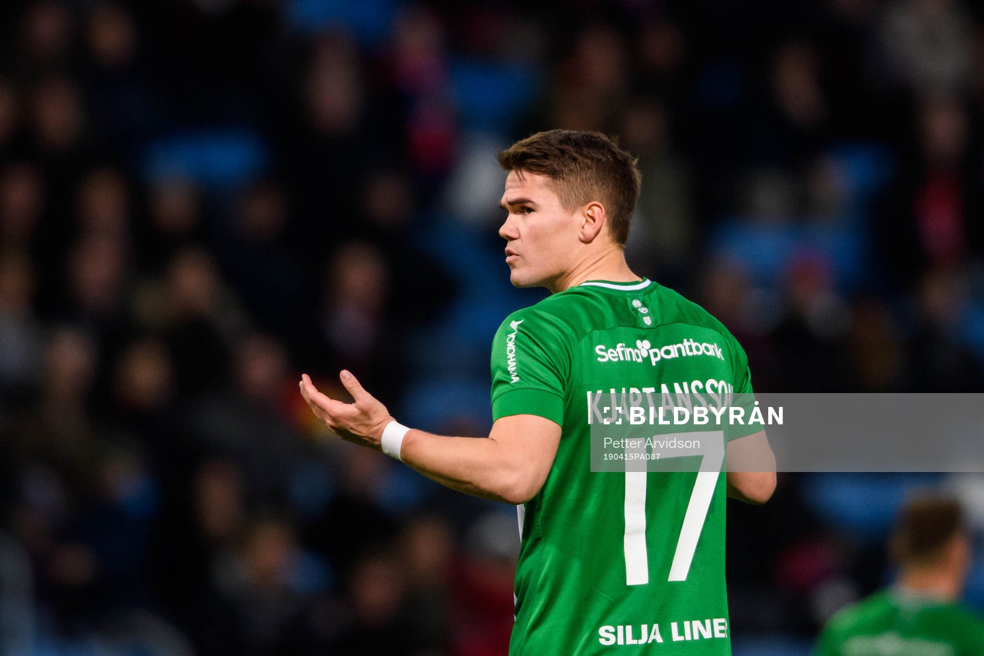 Hammarbys Vidar Örn Kjartansson