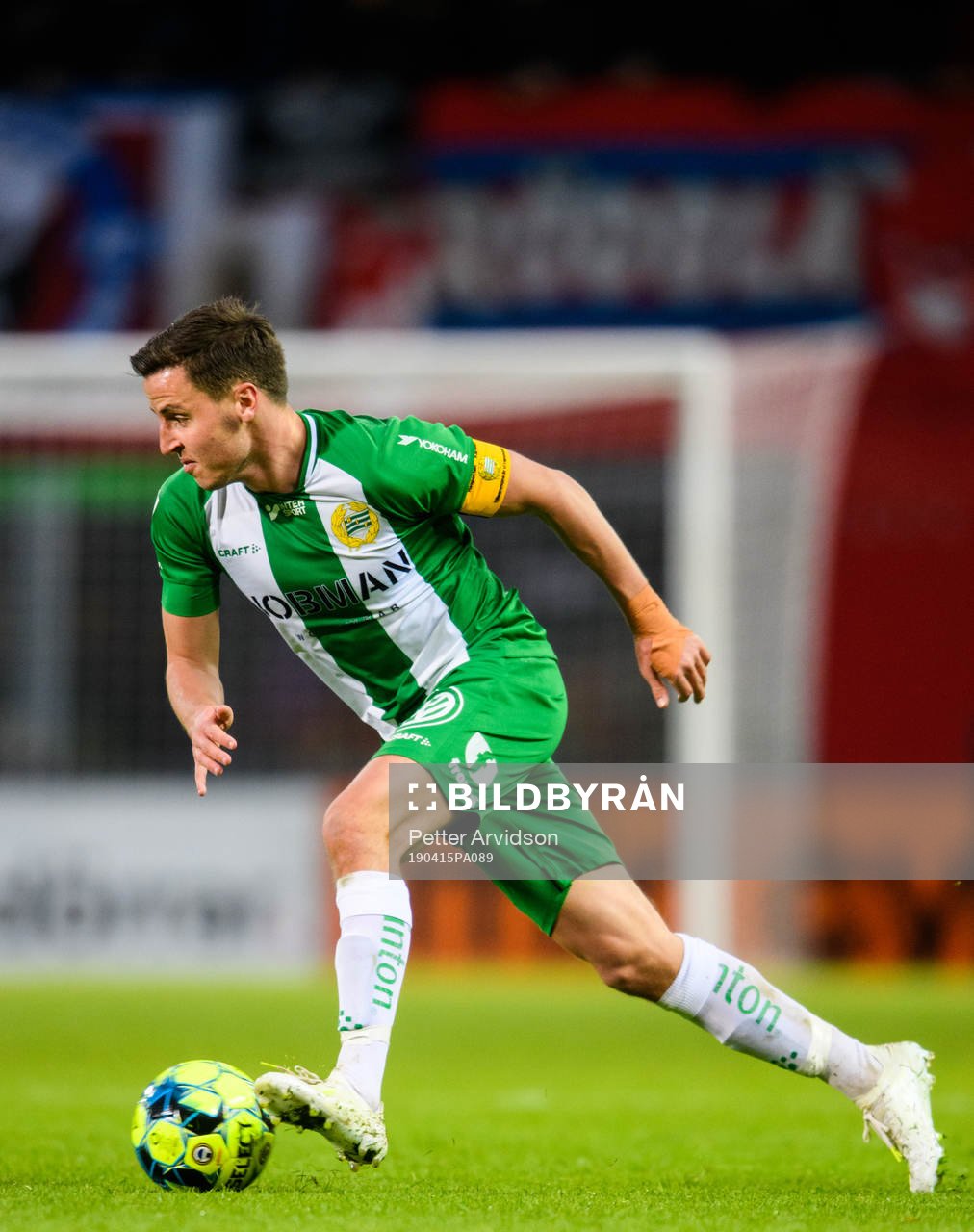 Hammarbys Jeppe Andersen