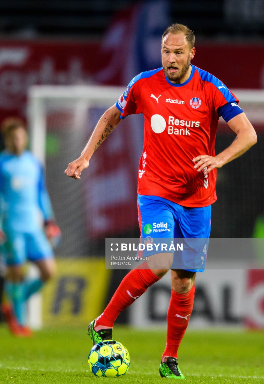 Helsingborgs Andreas Granqvist