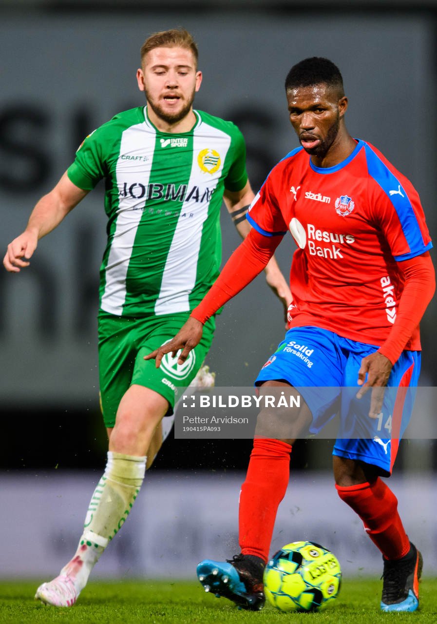 Hammarbys Darijan Bojanic och Helsingborgs Mohammed