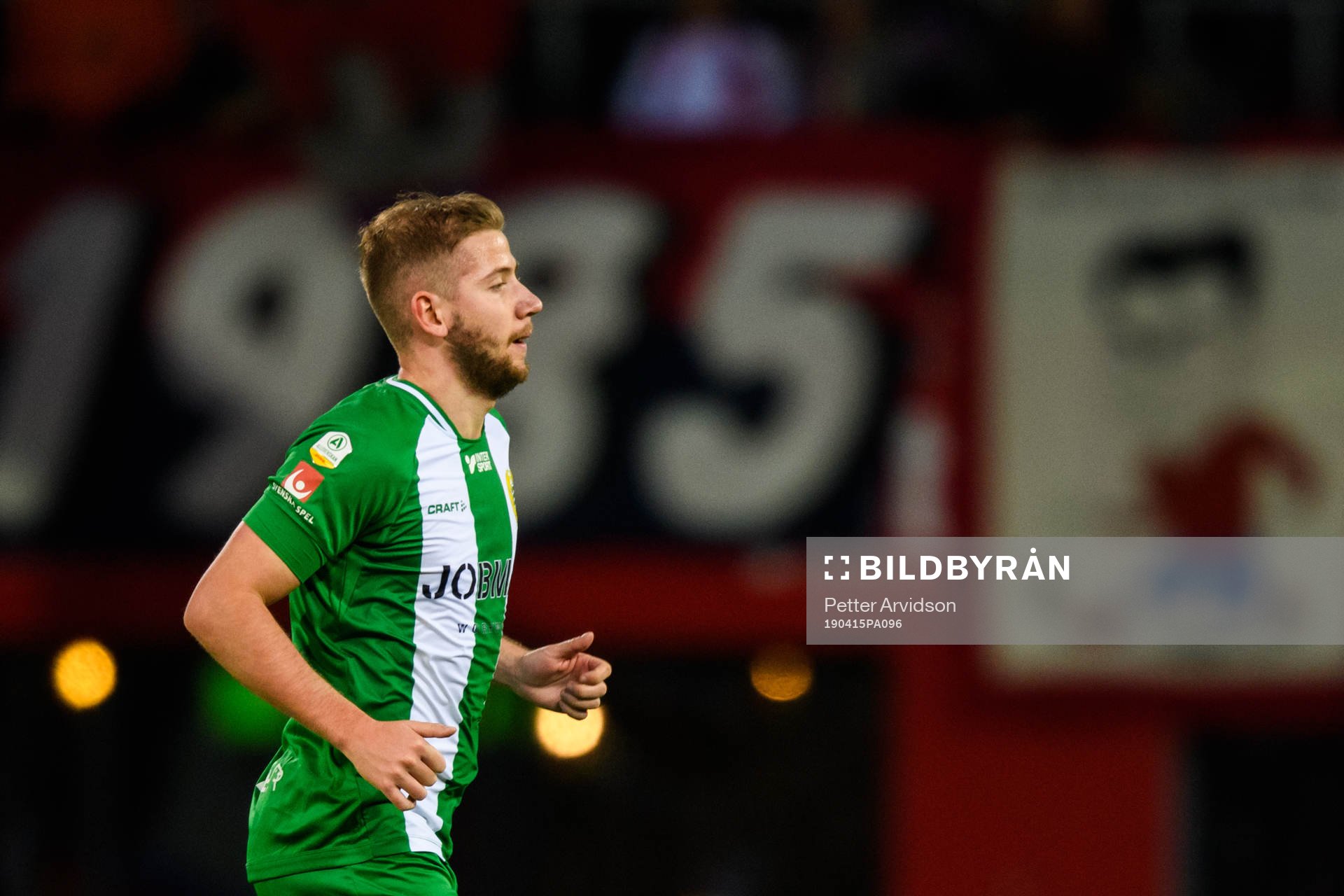 Hammarbys Darijan Bojanic