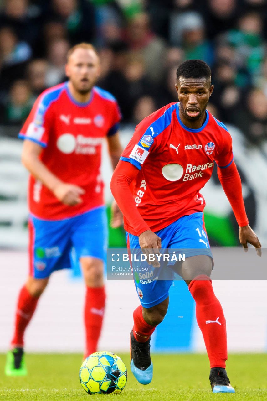Helsingborgs Mohammed Abubakari