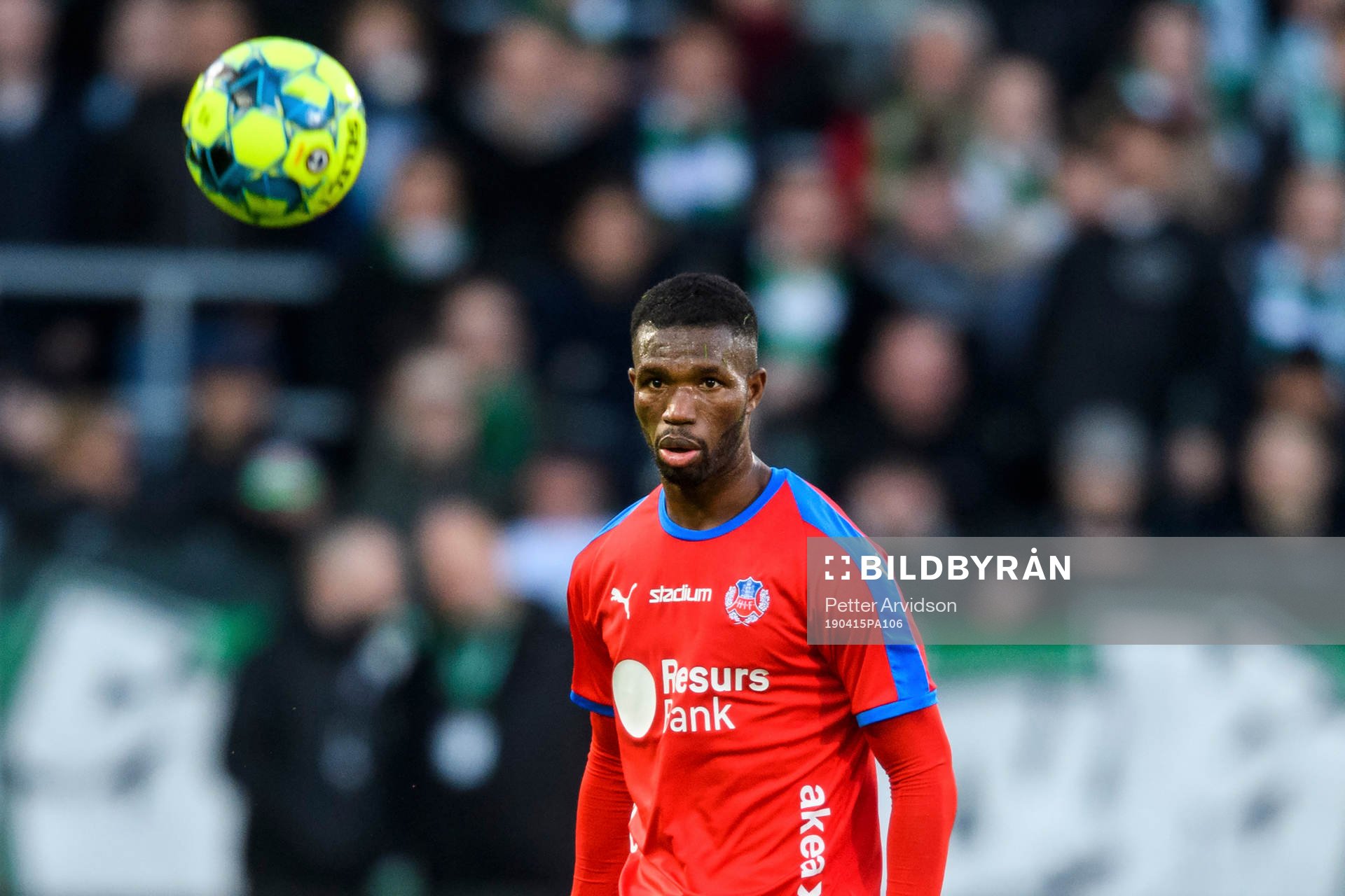 Helsingborgs Mohammed Abubakari