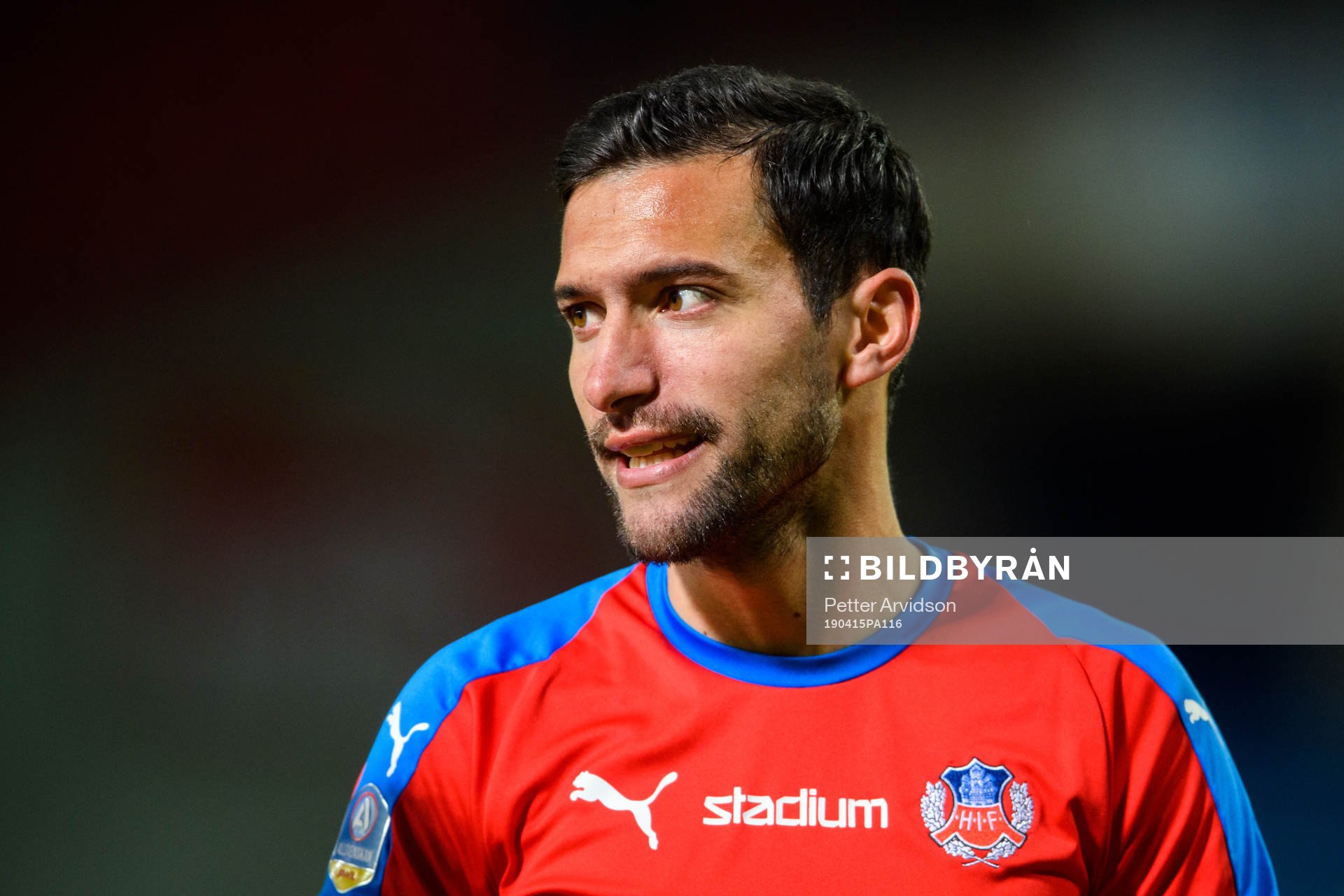 Helsingborgs David Boysen