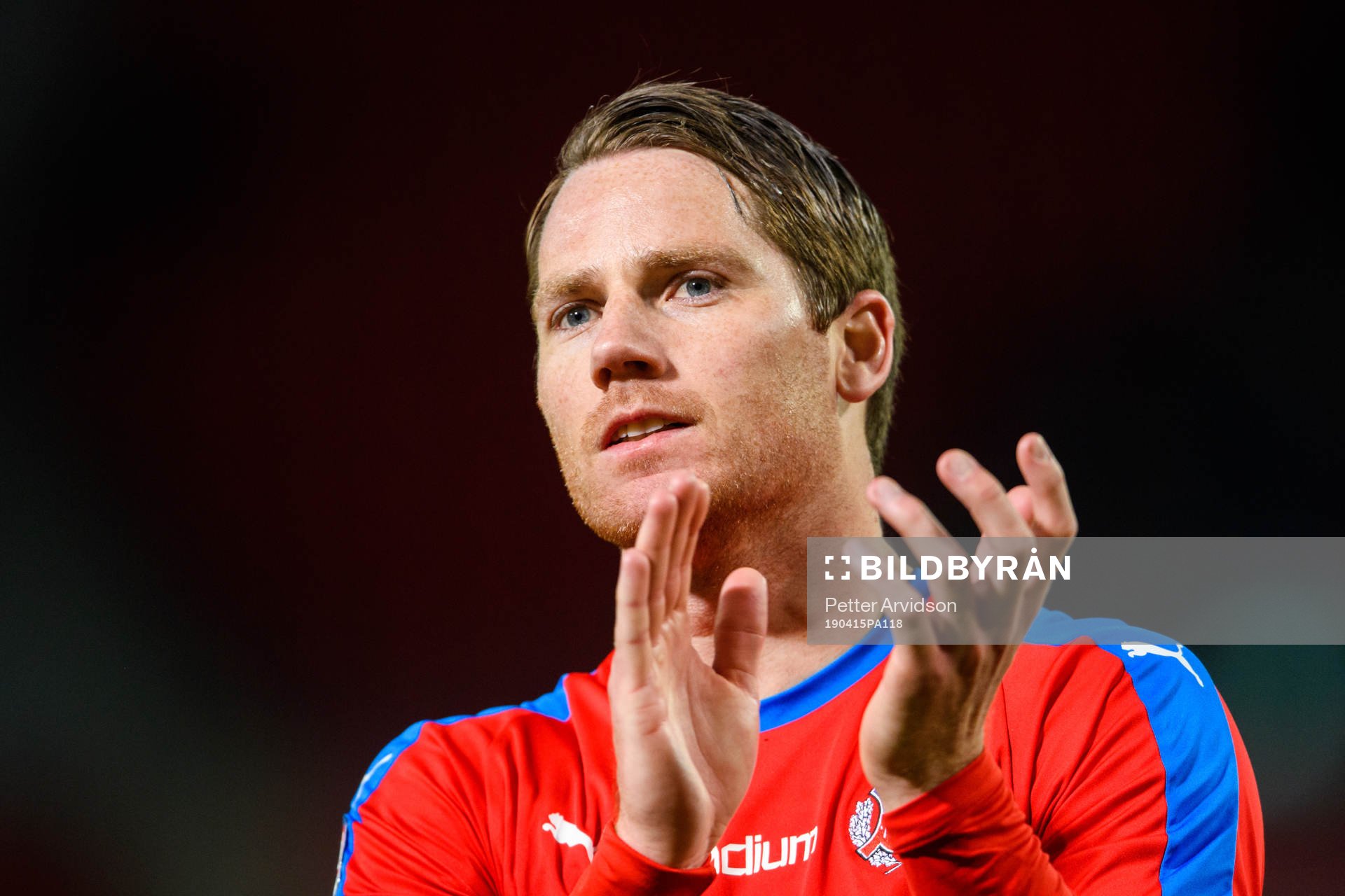 Helsingborgs Johan Persson