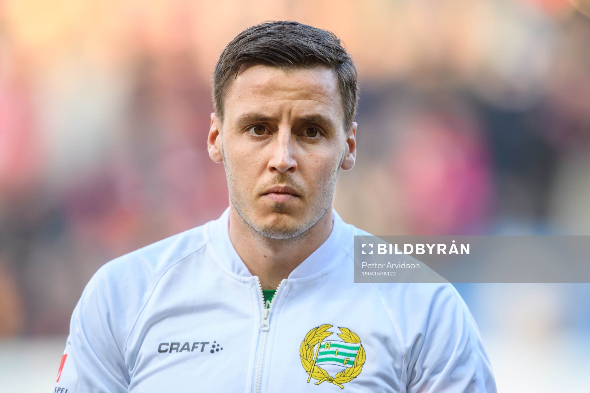 Hammarbys Jeppe Andersen