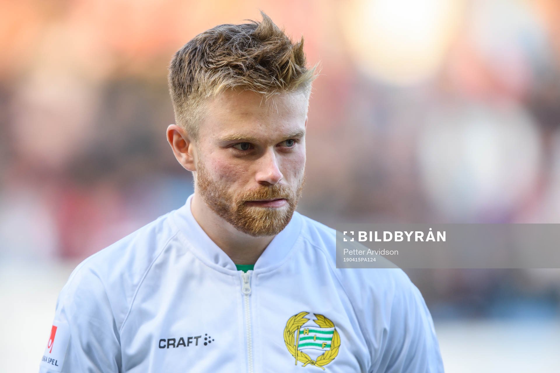 Hammarbys Dennis Widgren