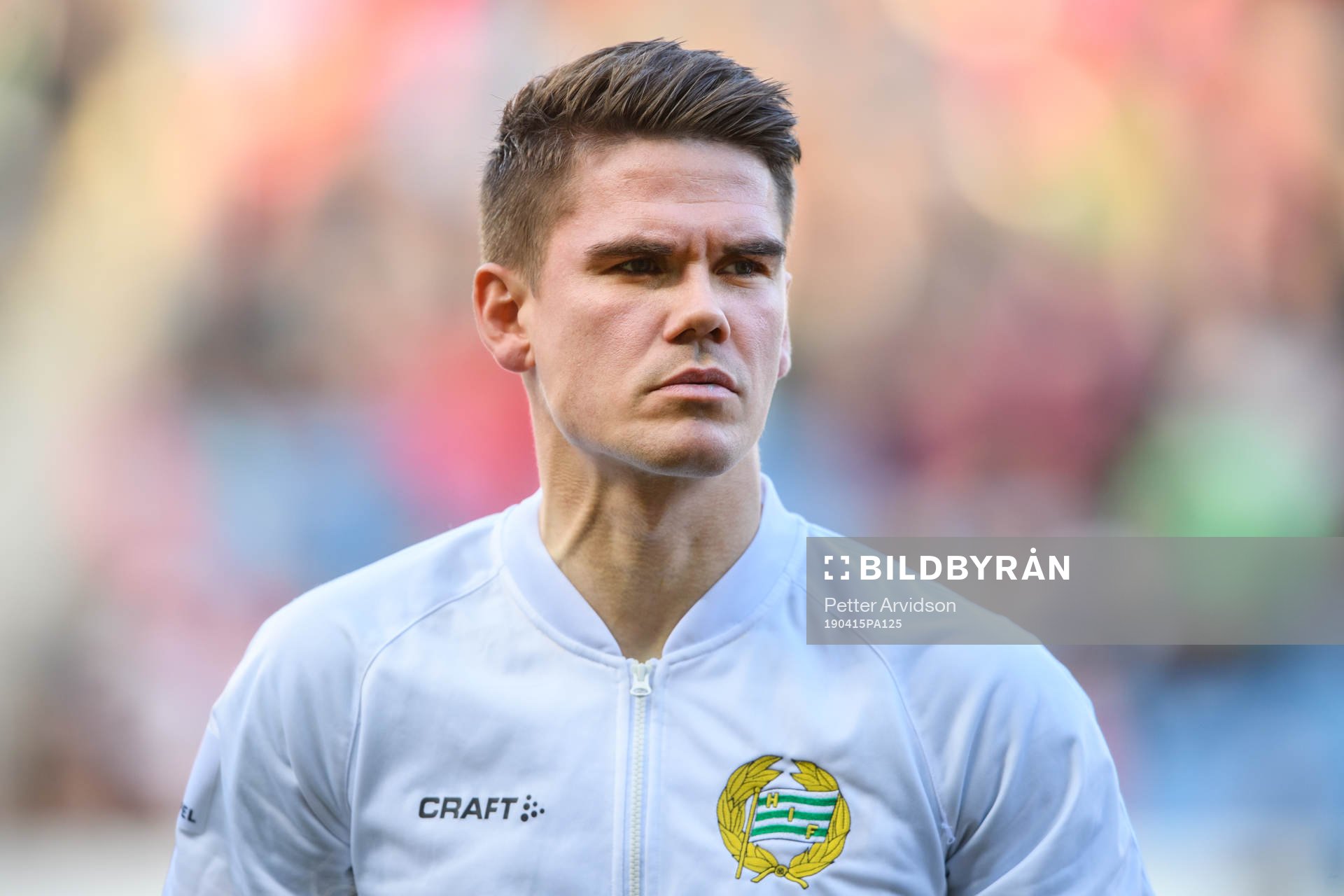 Hammarbys Vidar Örn Kjartansson
