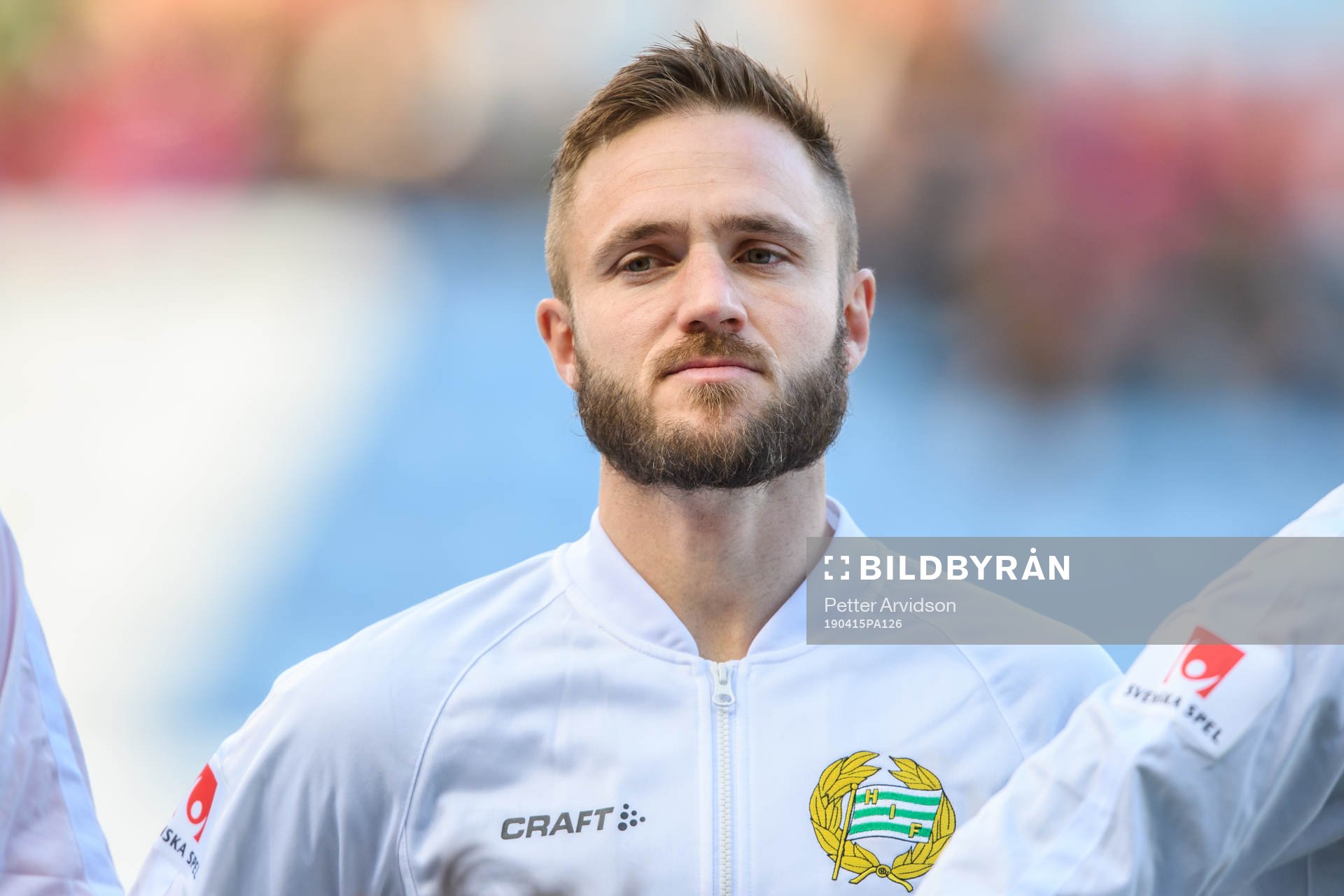 Hammarbys Mats Solheim