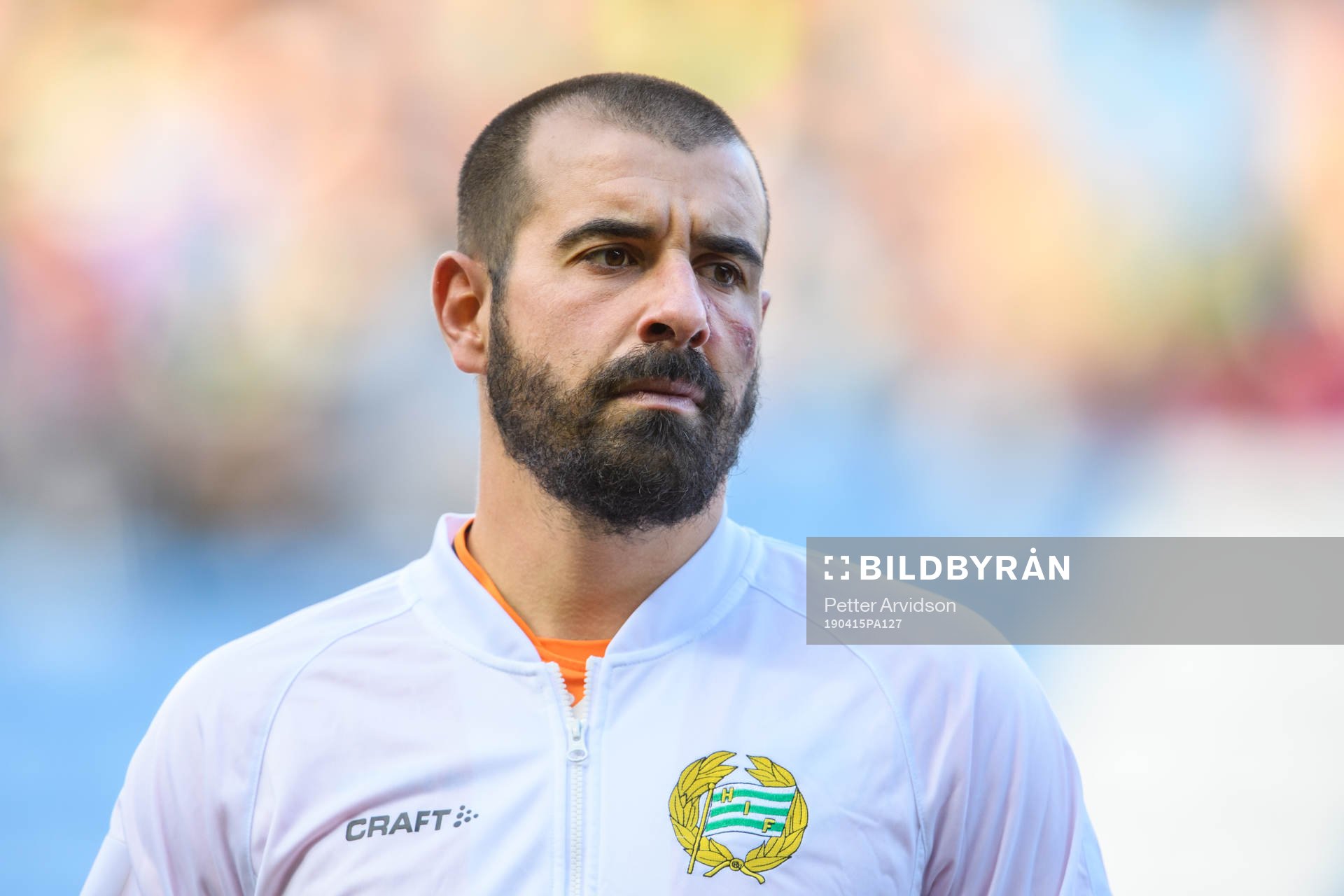 Hammarbys målvakt Gianluca Curci