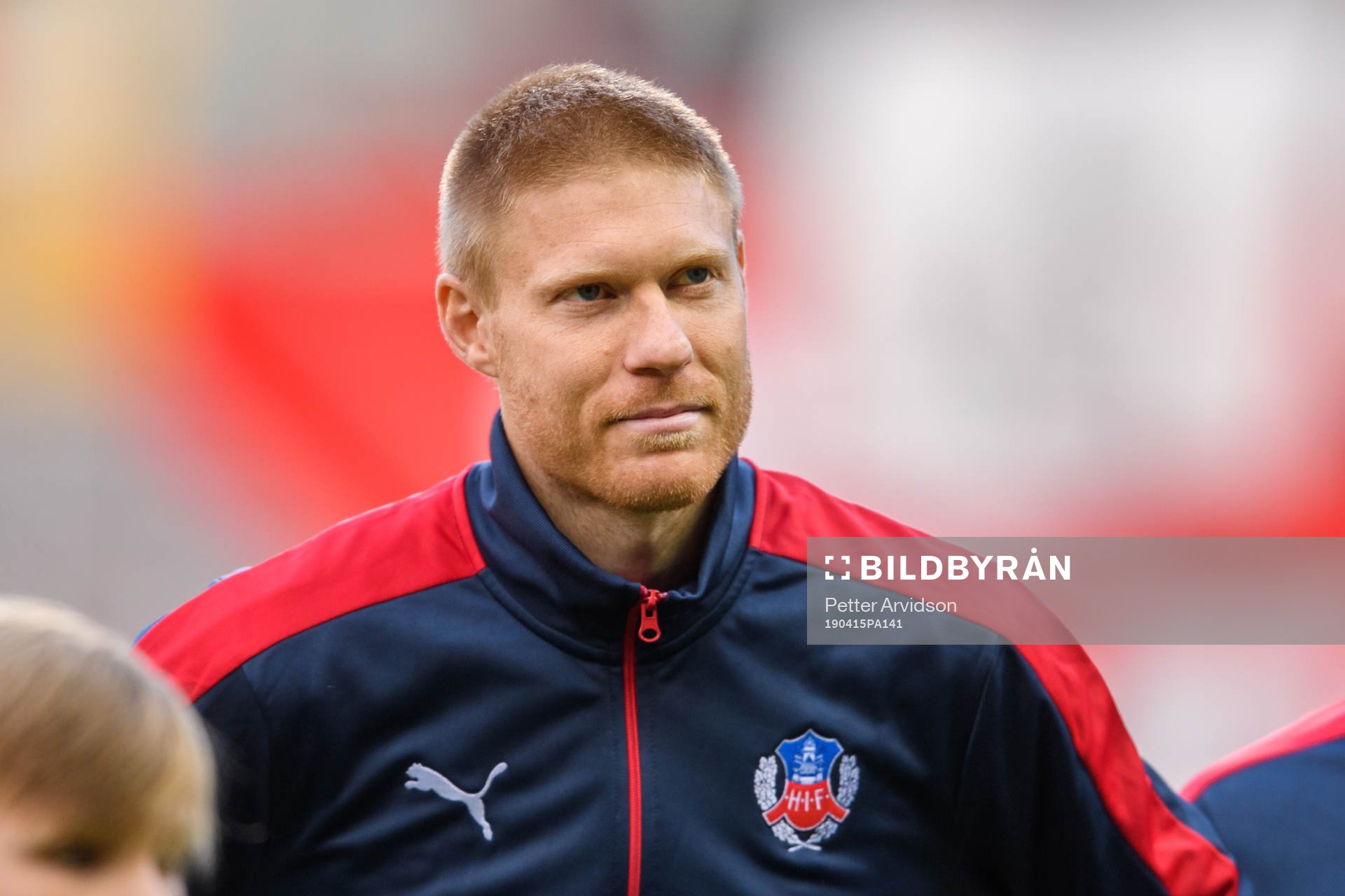 Helsingborgs Markus Holgersson