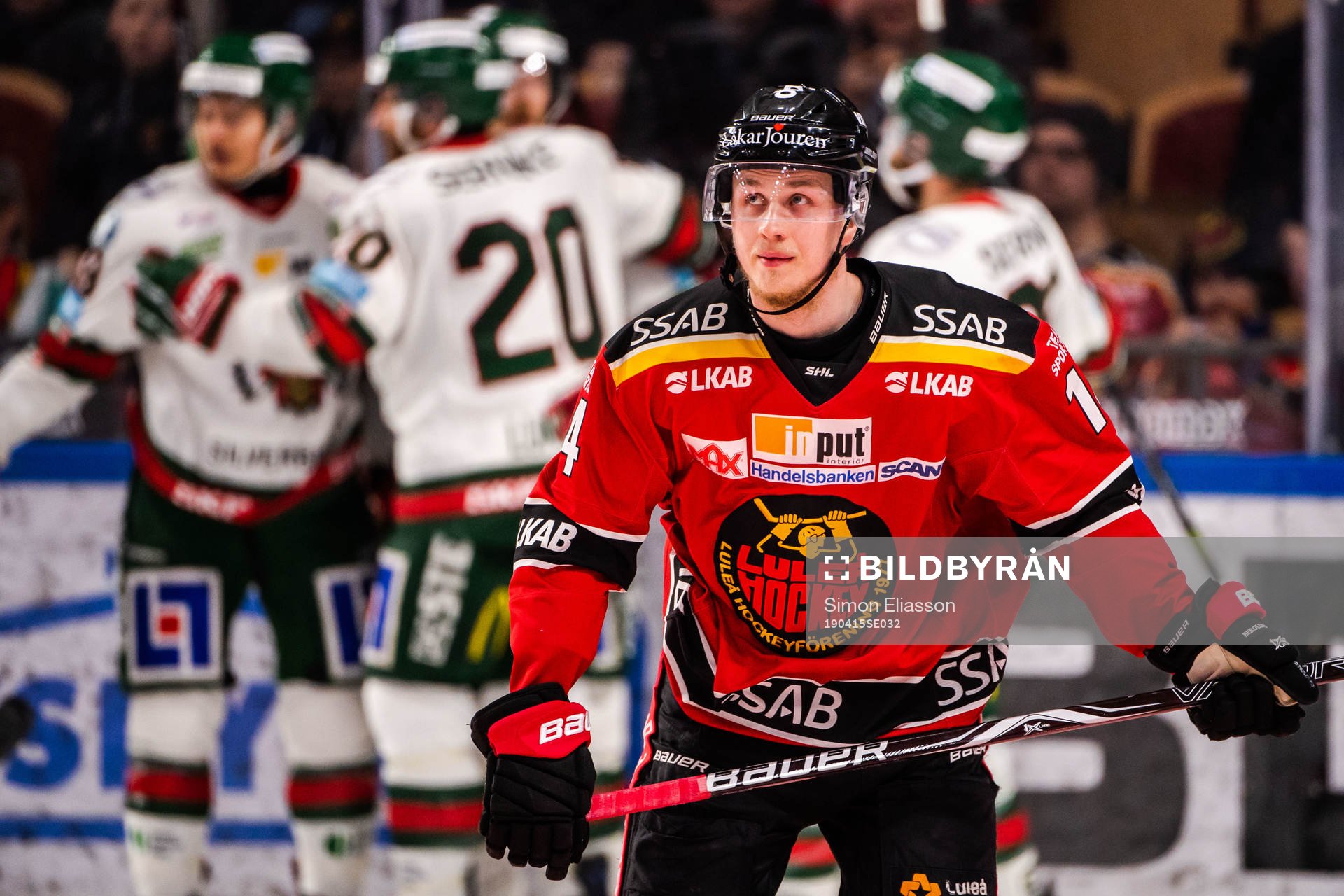 Luleås Jonas Berglund deppar