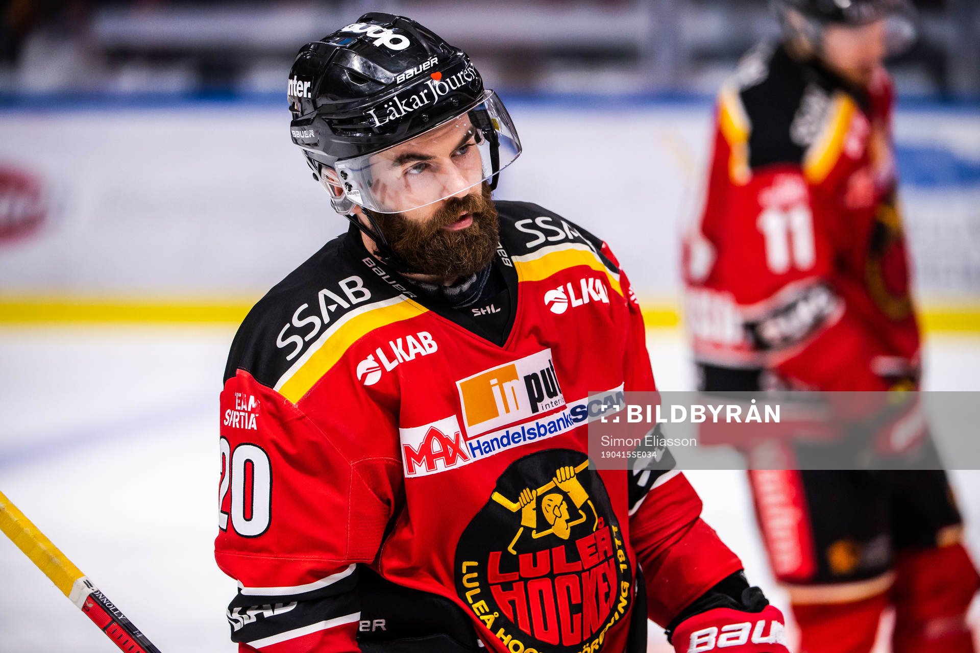 Luleås Jack Connolly deppar