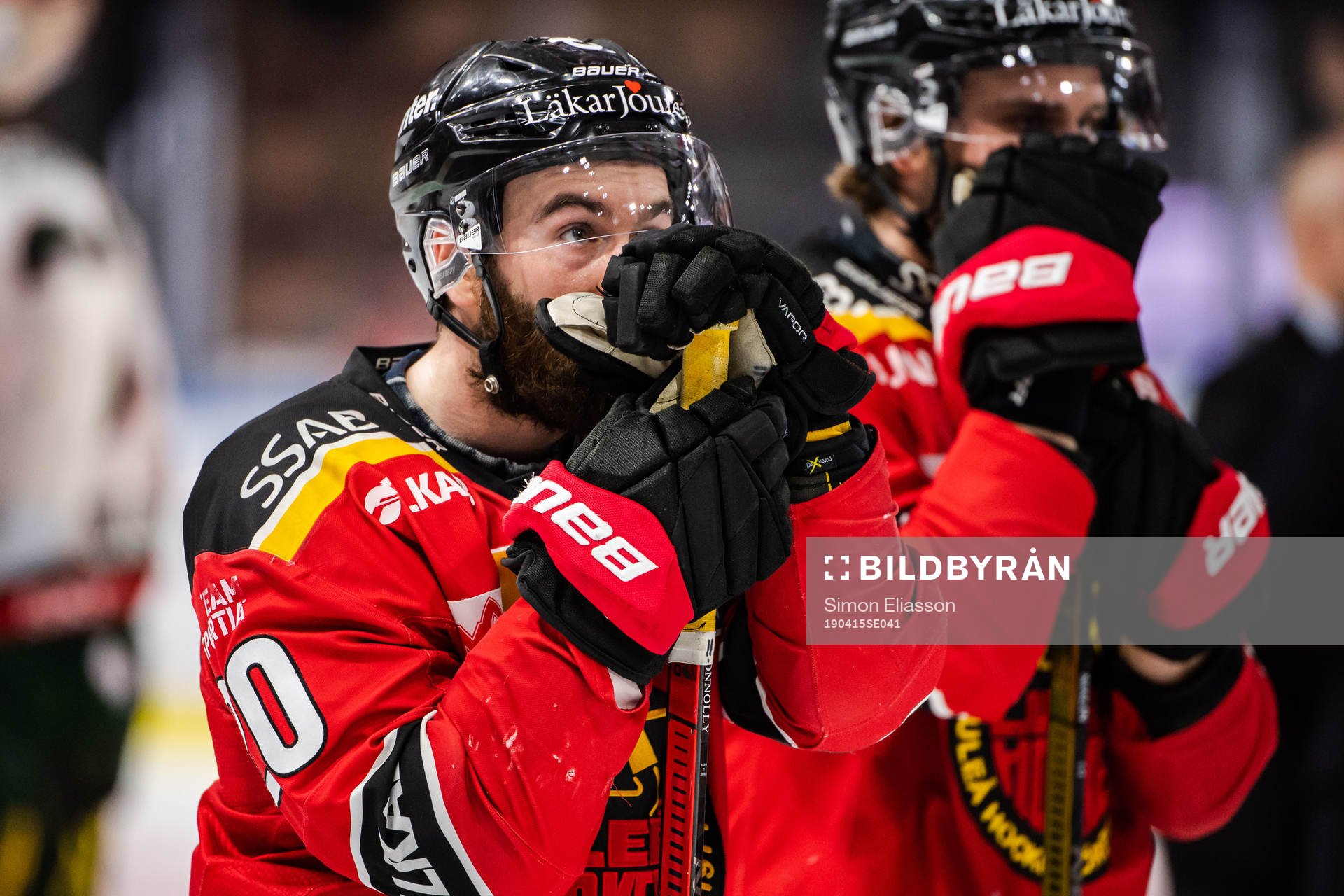 Luleås Jack Connolly deppar