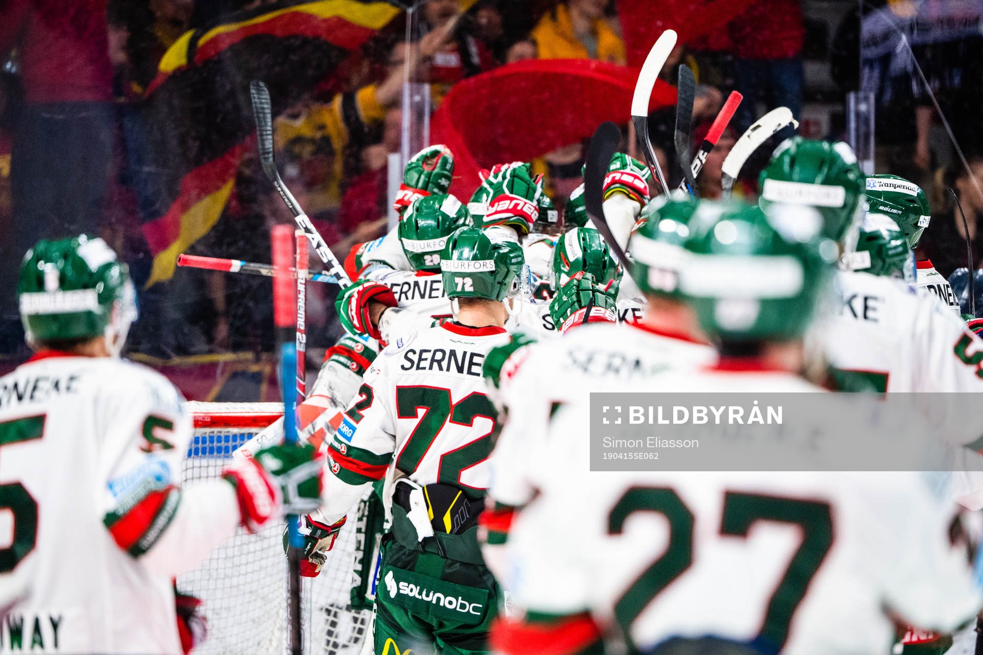 Frölunda jublar
