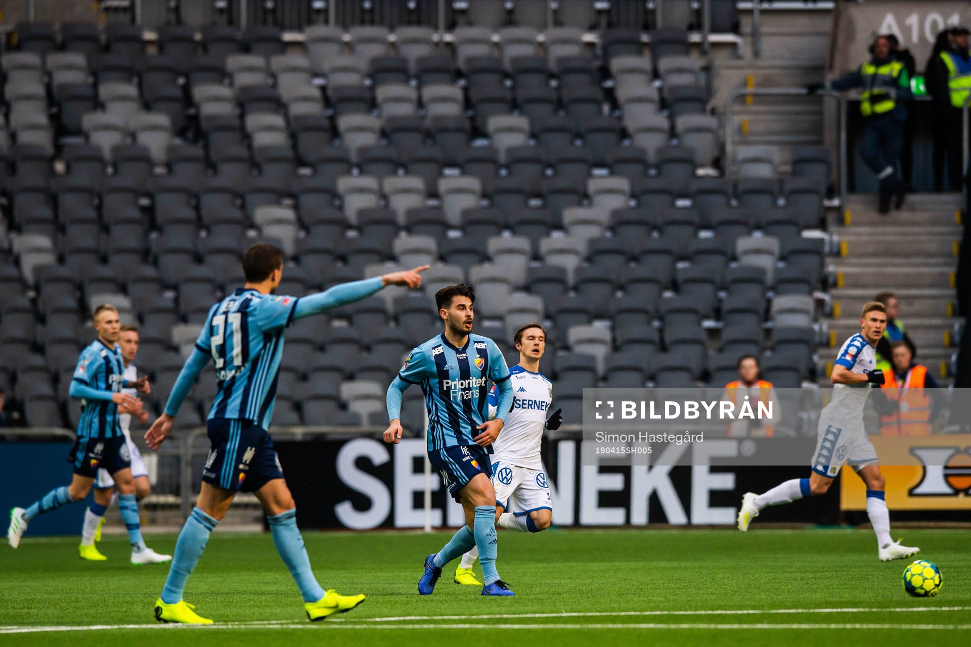 Djurgårdens Astrit Ajdarevic
