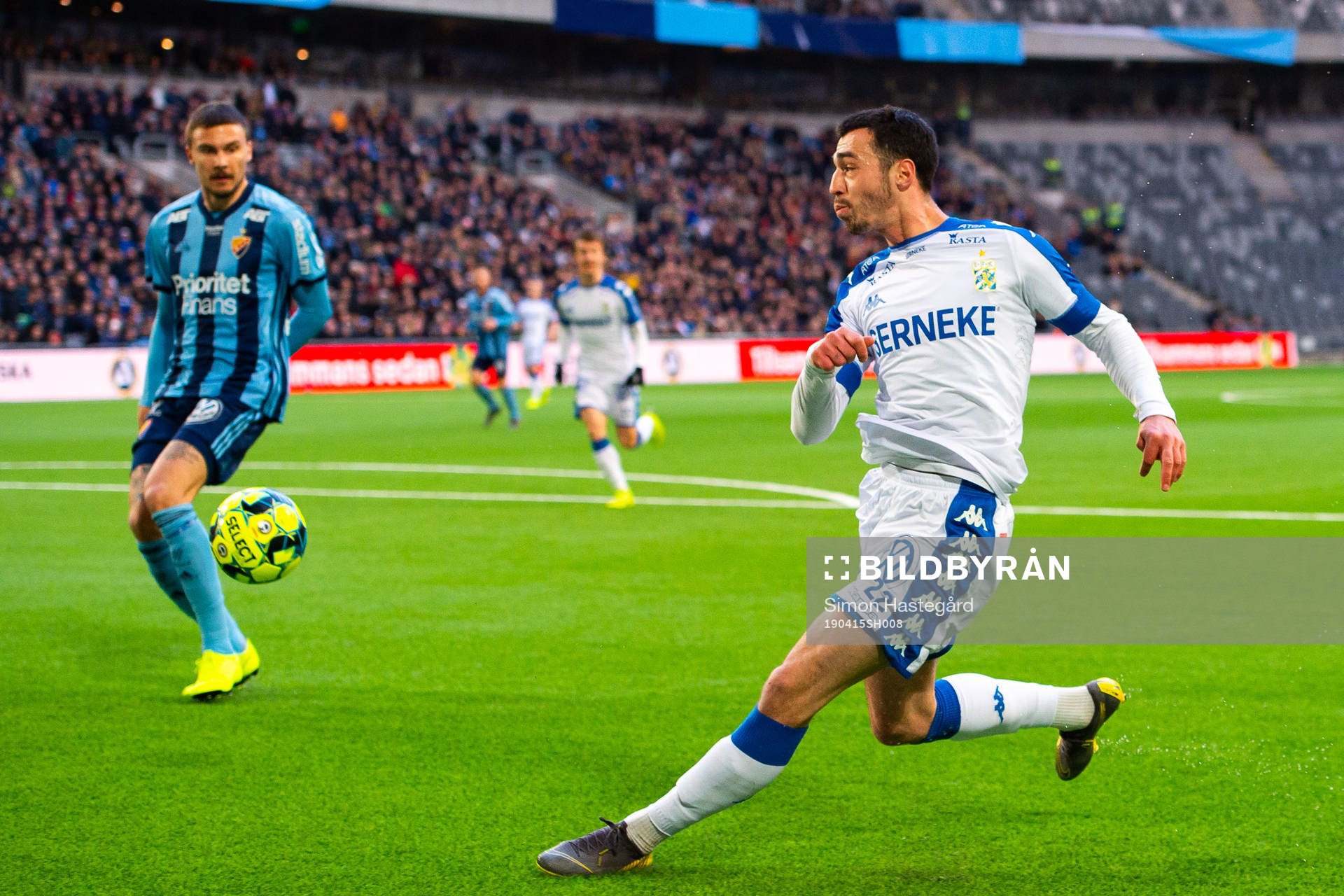 IFK Göteborgs Giorgi Kharaishvili