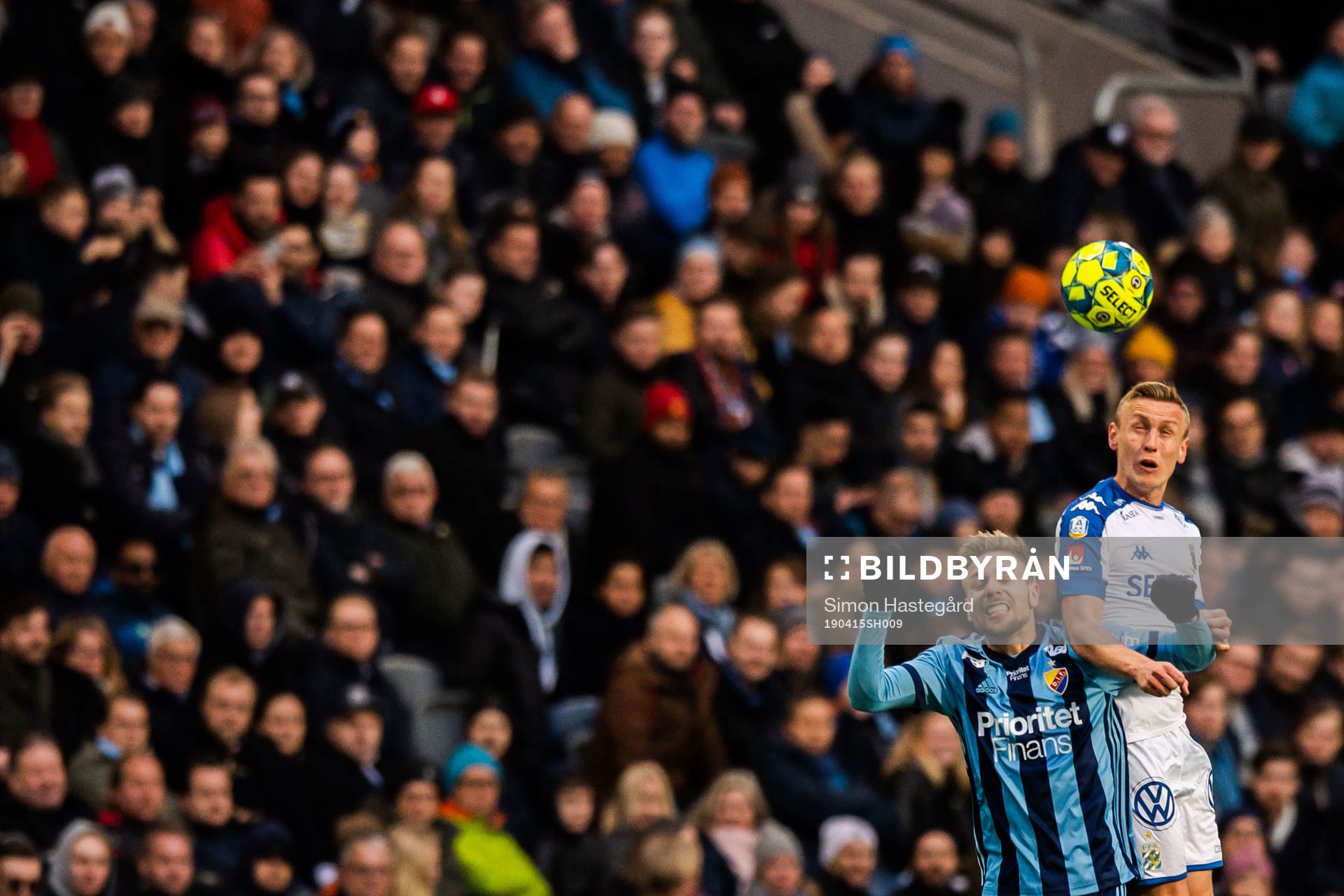 Djurgårdens Fredrik Ulvestad och IFK Göteborgs Carl