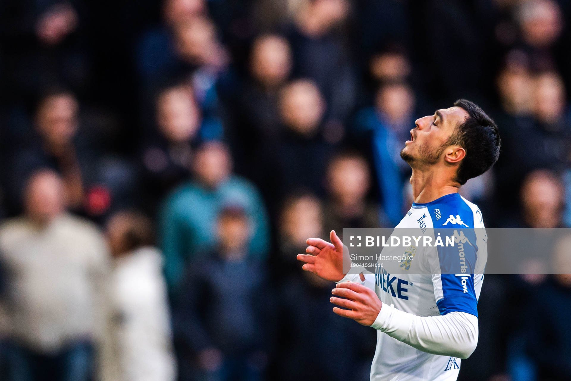 IFK Göteborgs Giorgi Kharaishvili deppar