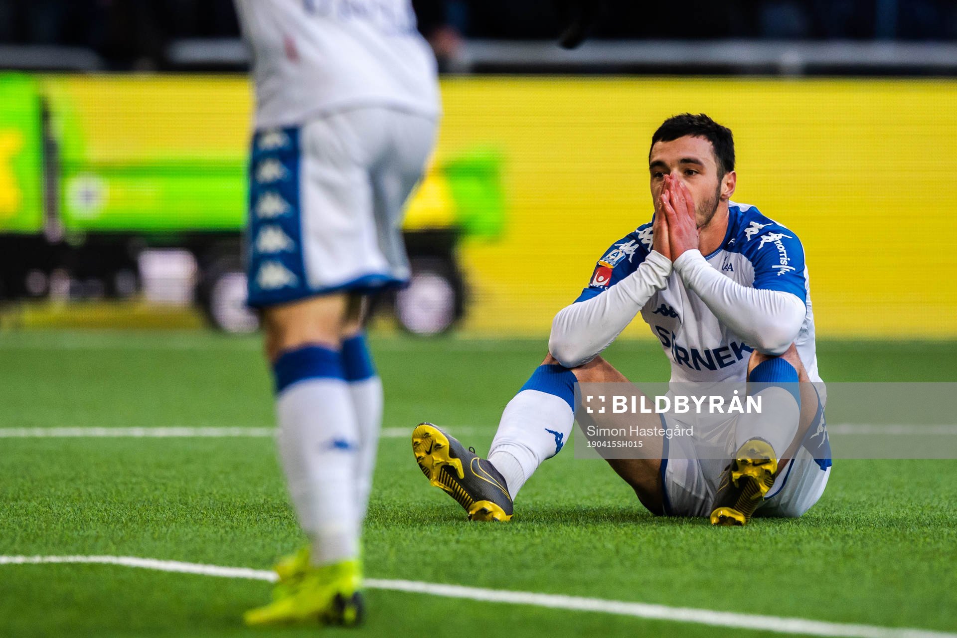 IFK Göteborgs Giorgi Kharaishvili deppar