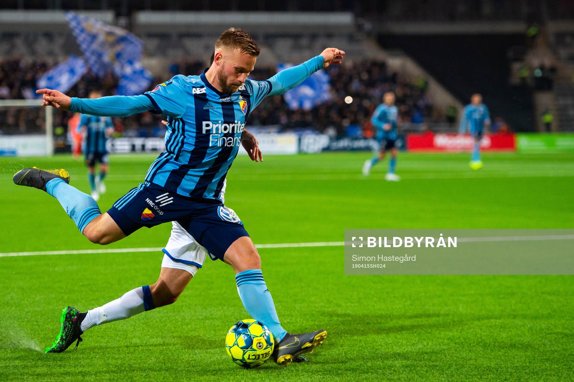 Djurgårdens Nicklas Bärkroth