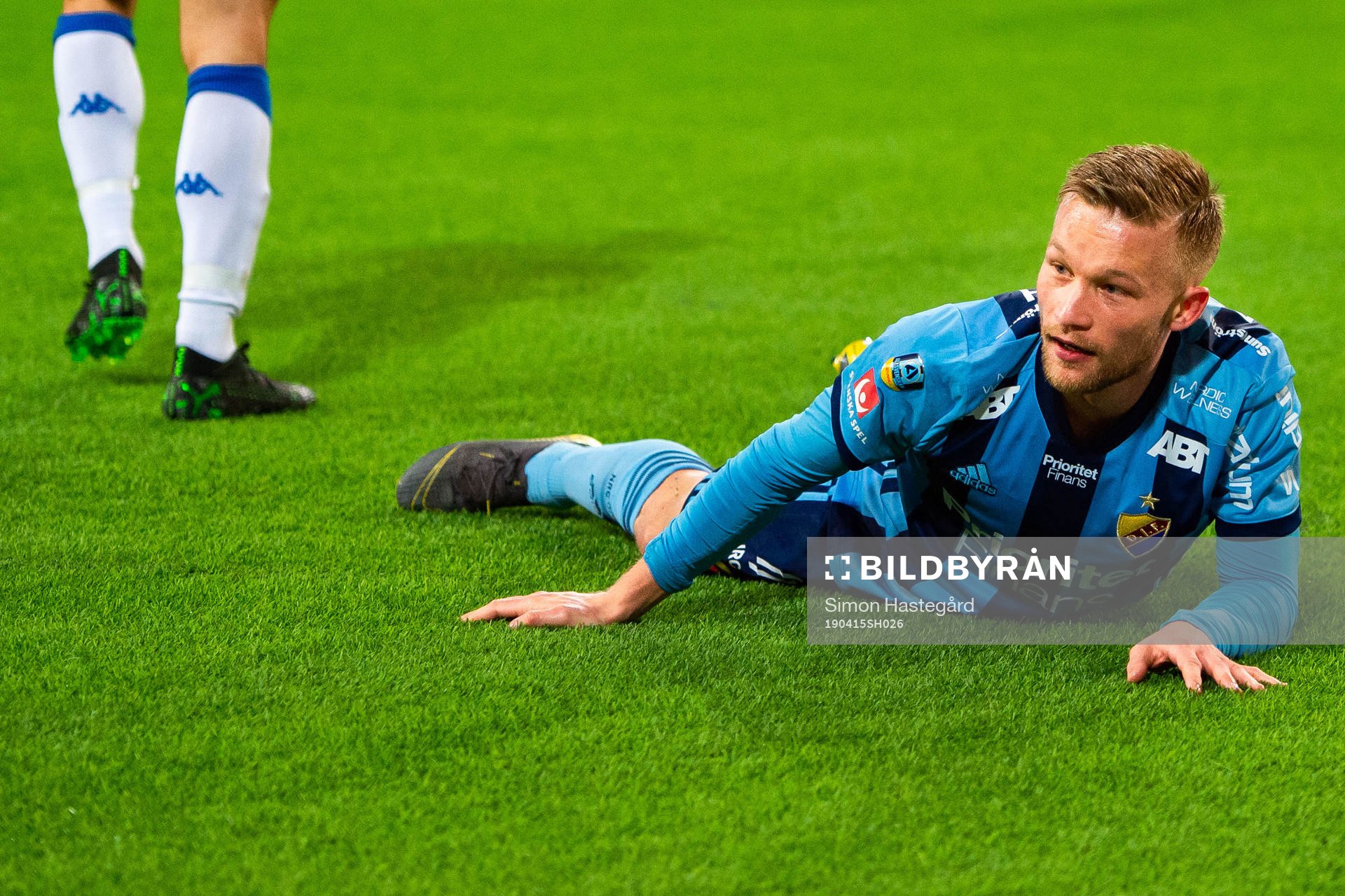Djurgårdens Nicklas Bärkroth
