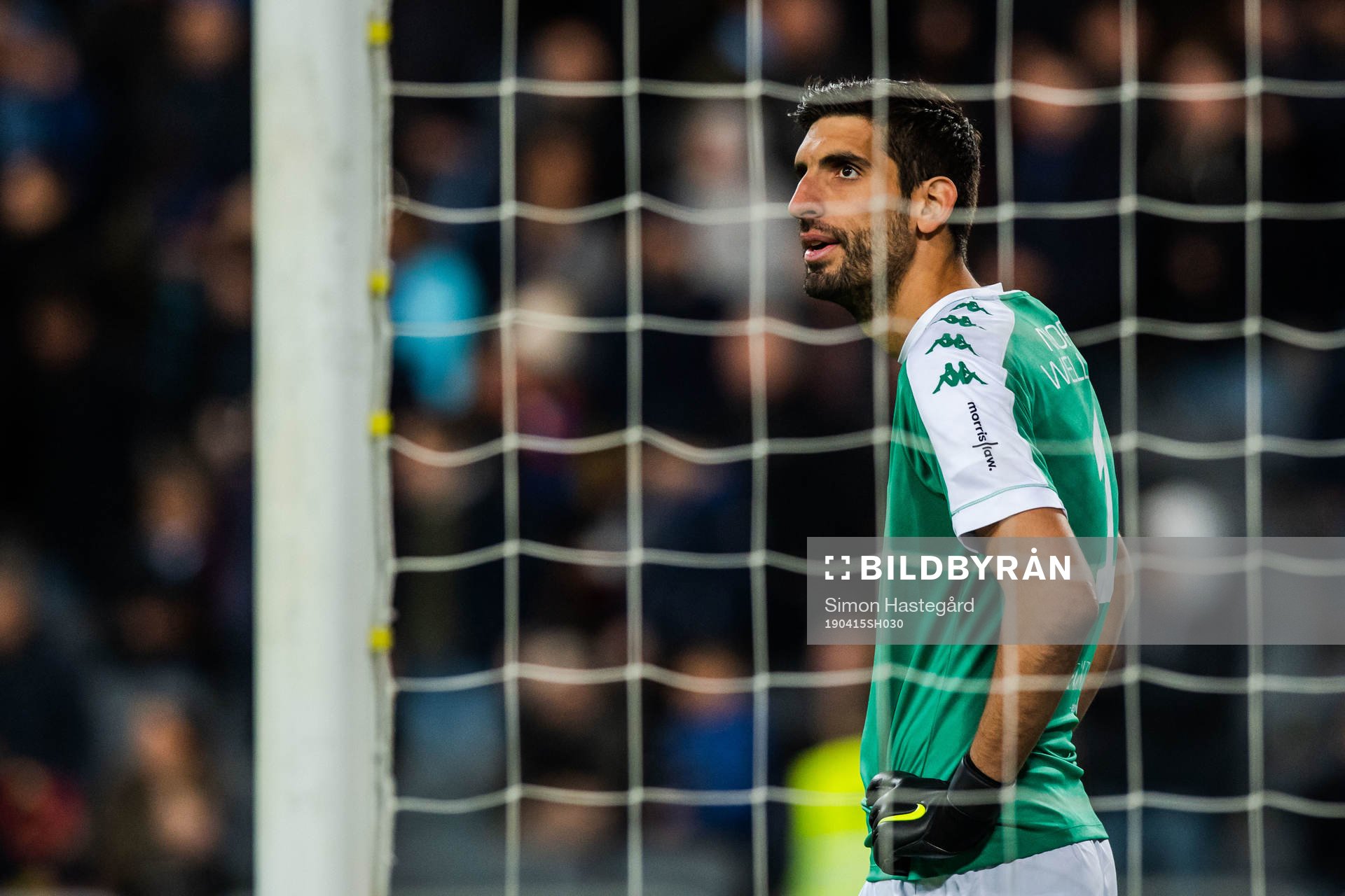 IFK Göteborgs målvakt Giannis Anestis deppar