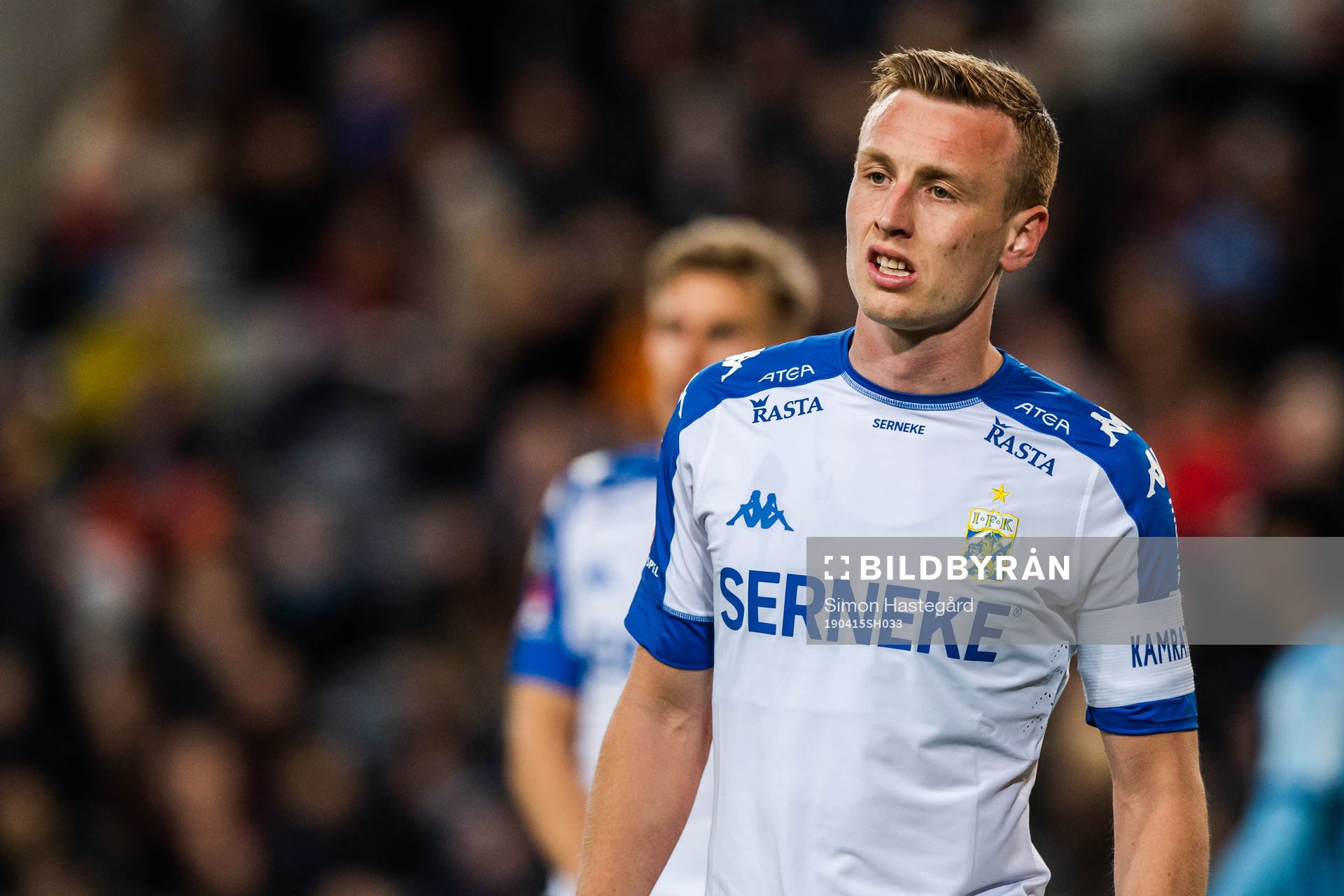 IFK Göteborgs Sebastian Ohlsson deppar