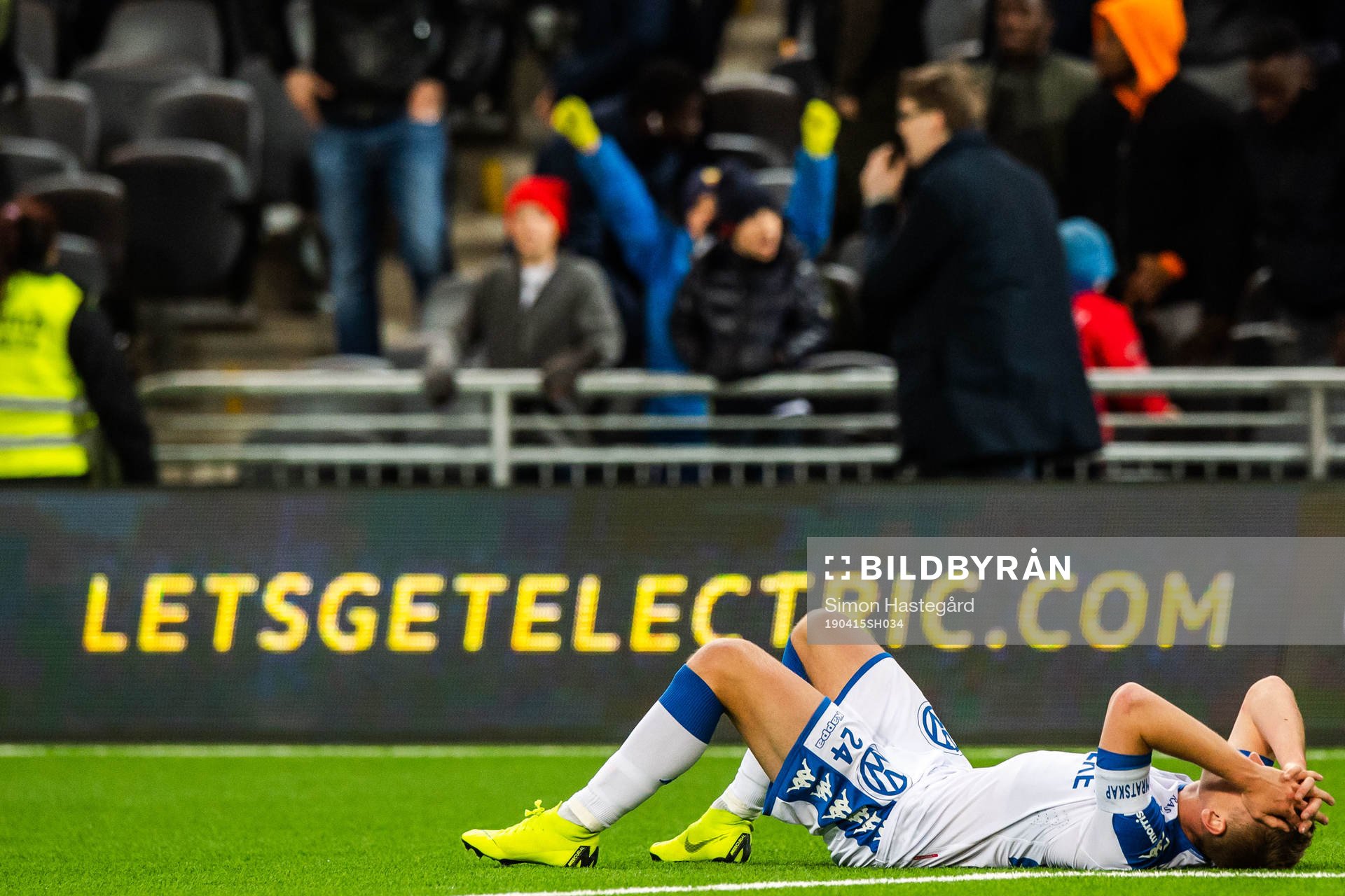 IFK Göteborgs Sebastian Ohlsson deppar