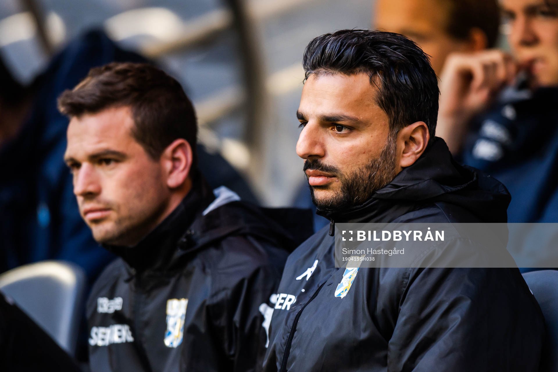 IFK Göteborgs tränare Poya Asbaghi
