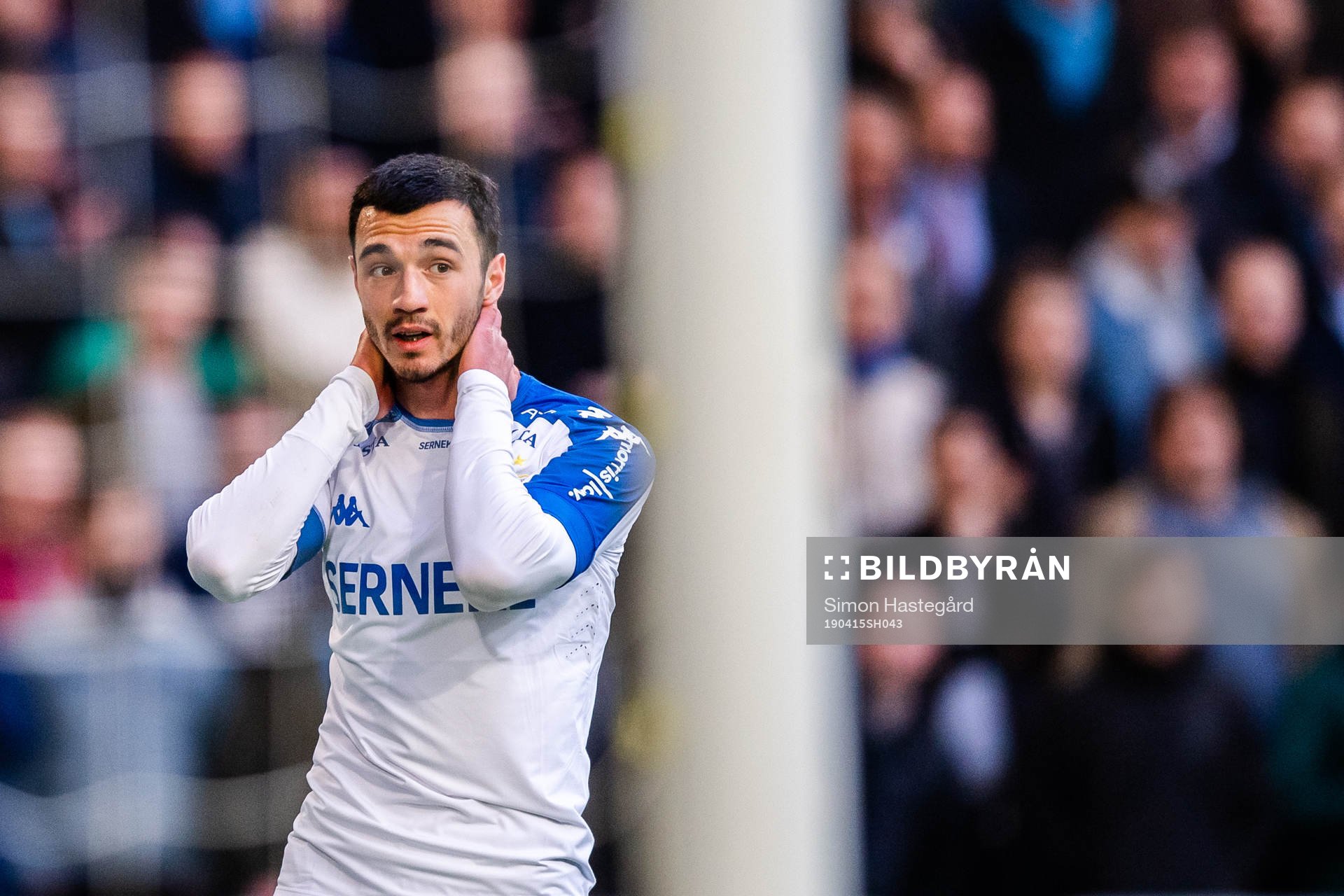IFK Göteborgs Giorgi Kharaishvili deppar