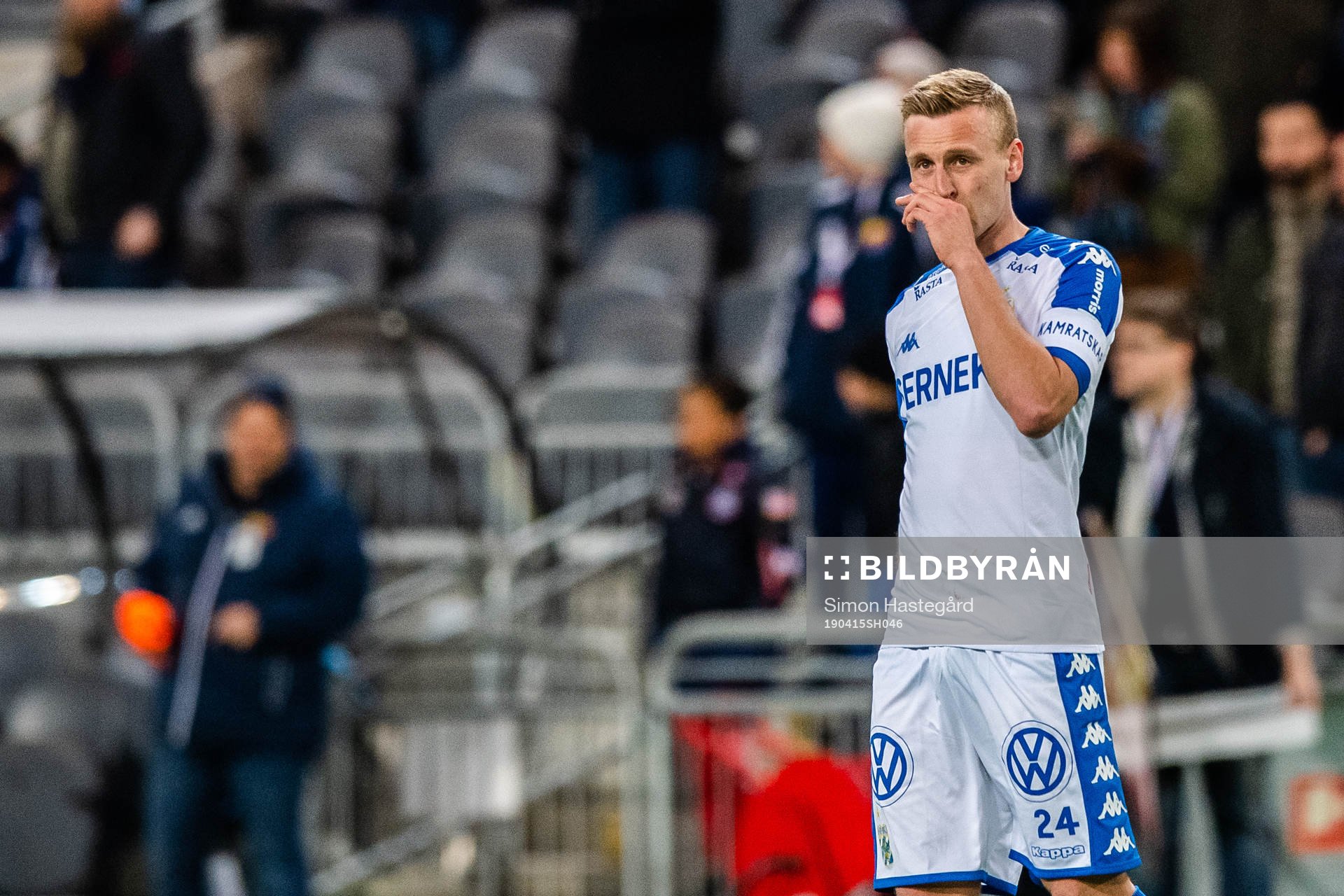IFK Göteborgs Sebastian Ohlsson deppar