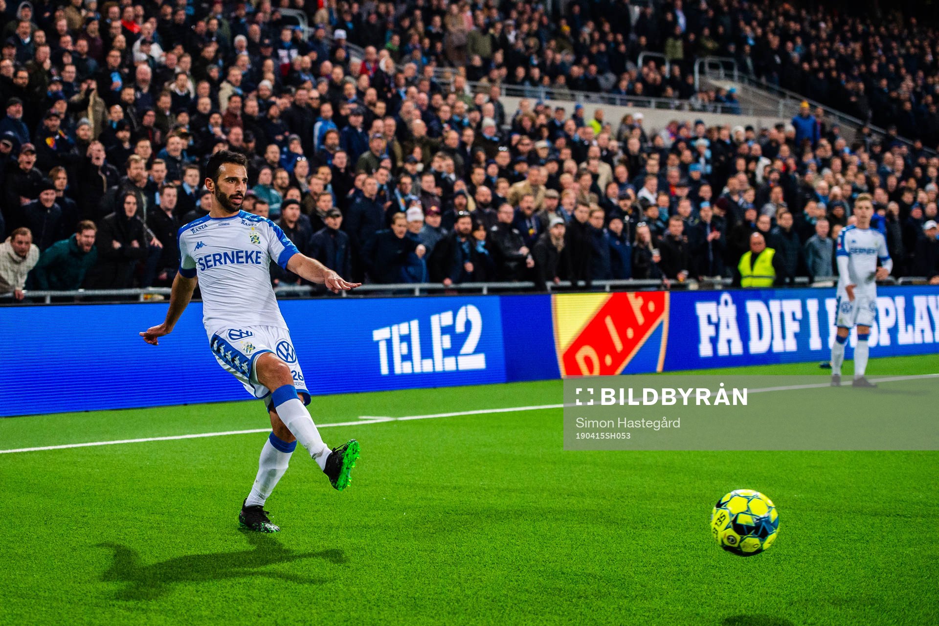IFK Göteborgs André Calisir