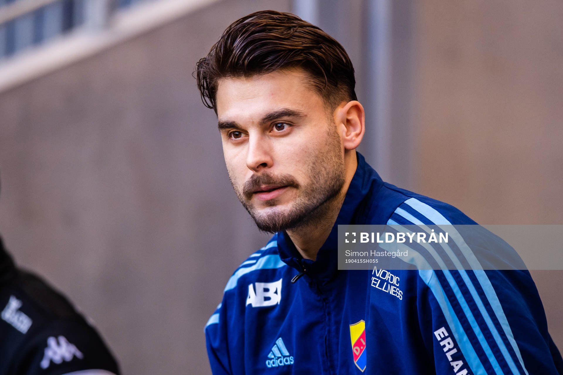 Djurgårdens Astrit Ajdarevic