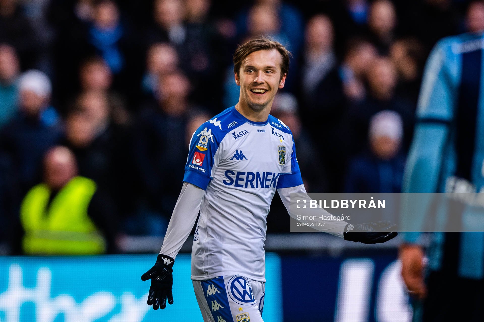 IFK Göteborgs Patrik Karlsson Lagemyr deppar