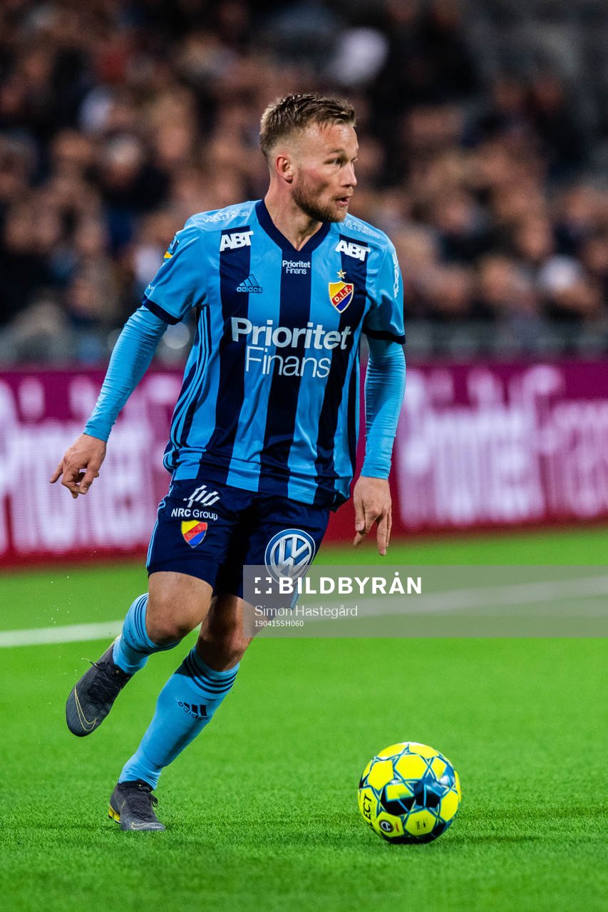 Djurgårdens Nicklas Bärkroth