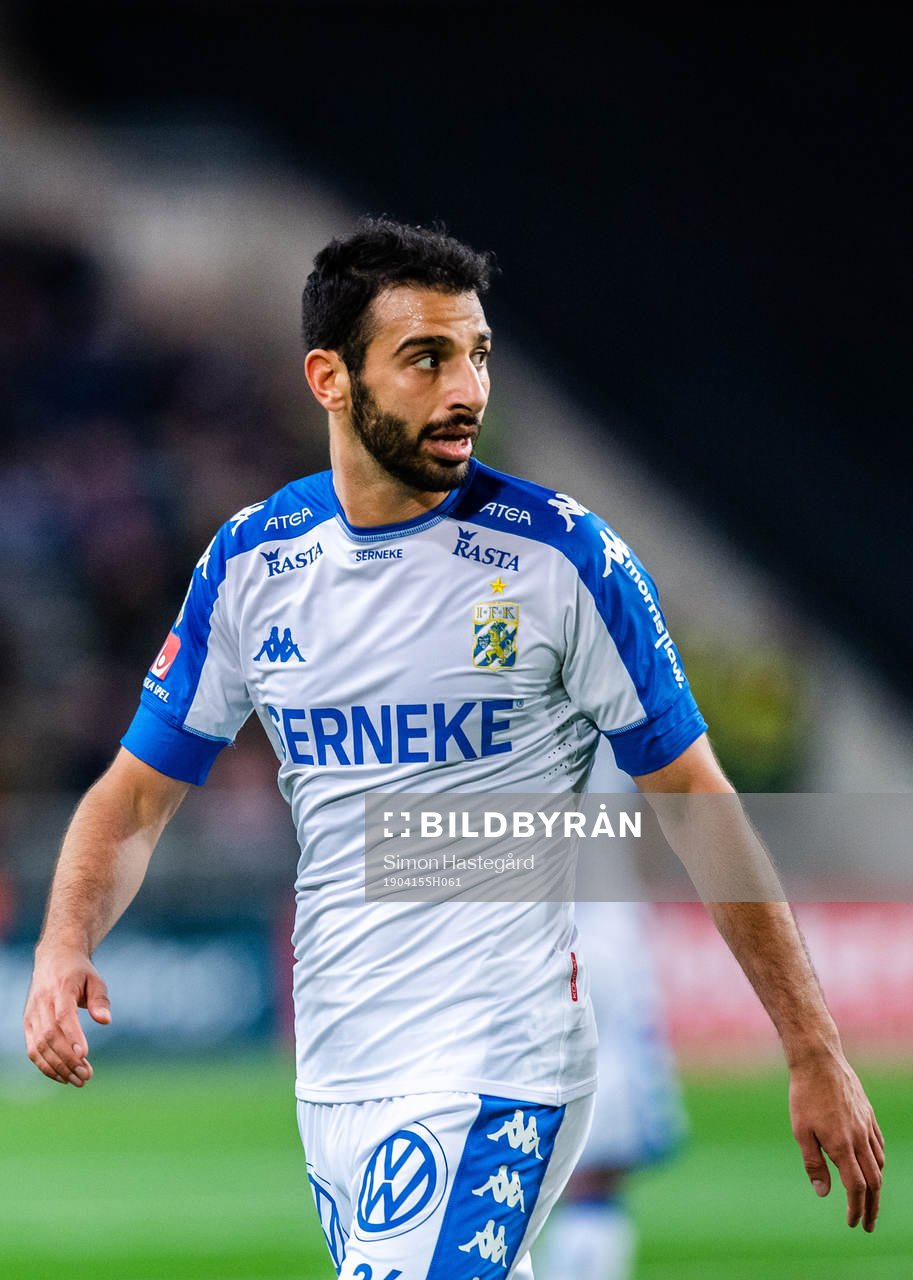 IFK Göteborgs André Calisir