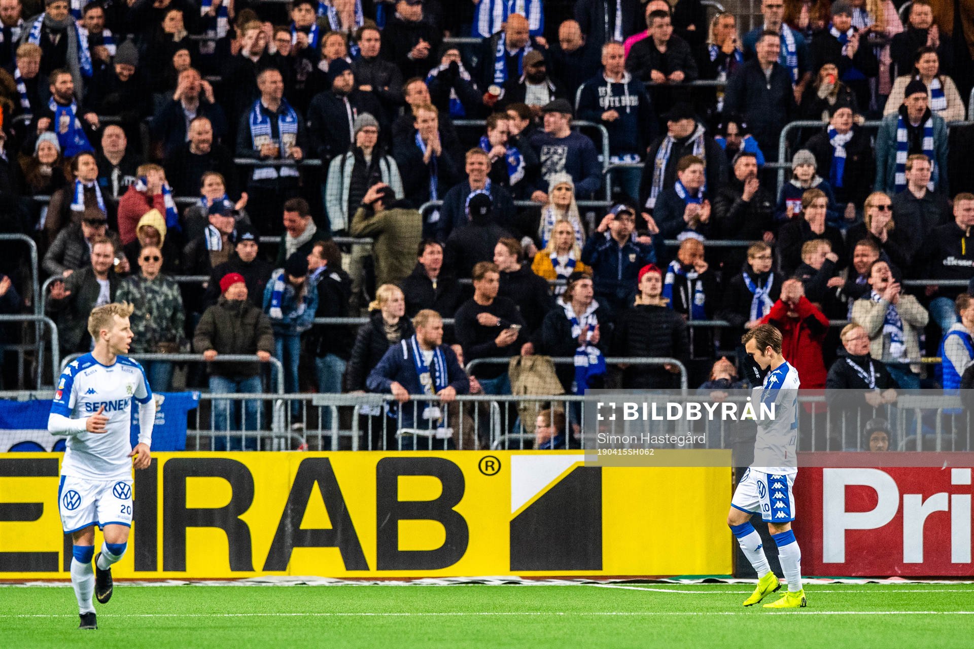 IFK Göteborgs Patrik Karlsson Lagemyr deppar