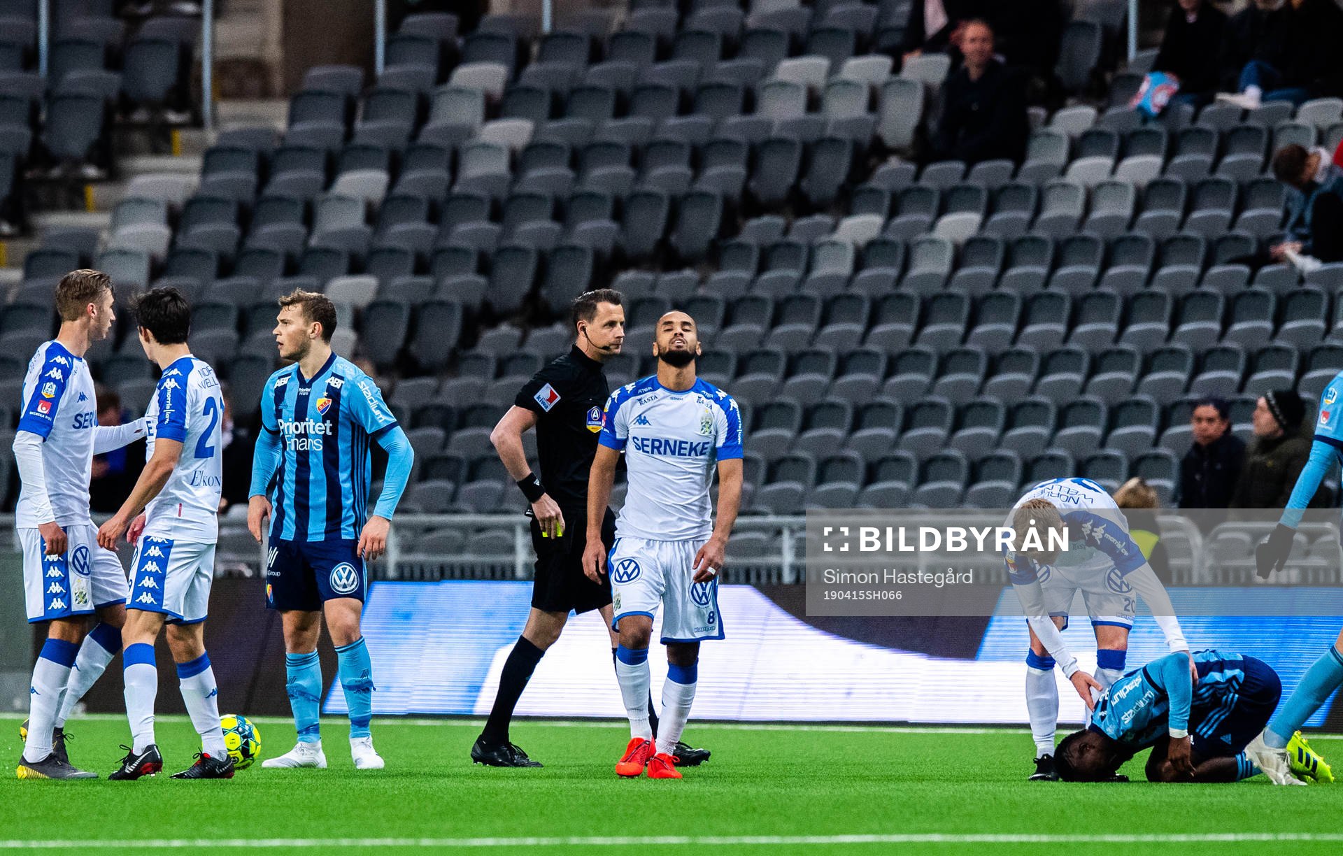 IFK Göteborgs Junes Barny deppar