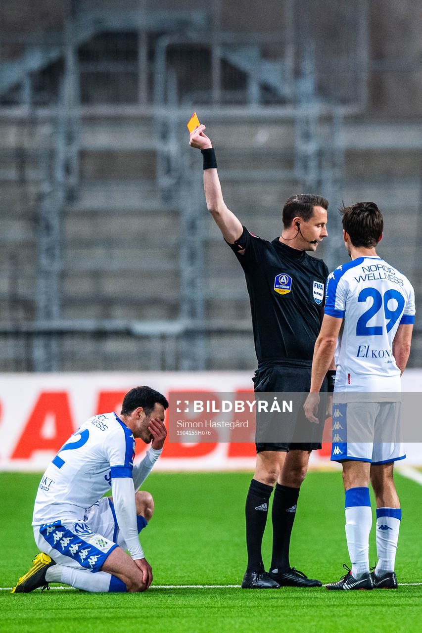 IFK Göteborgs Giorgi Kharaishvili deppar