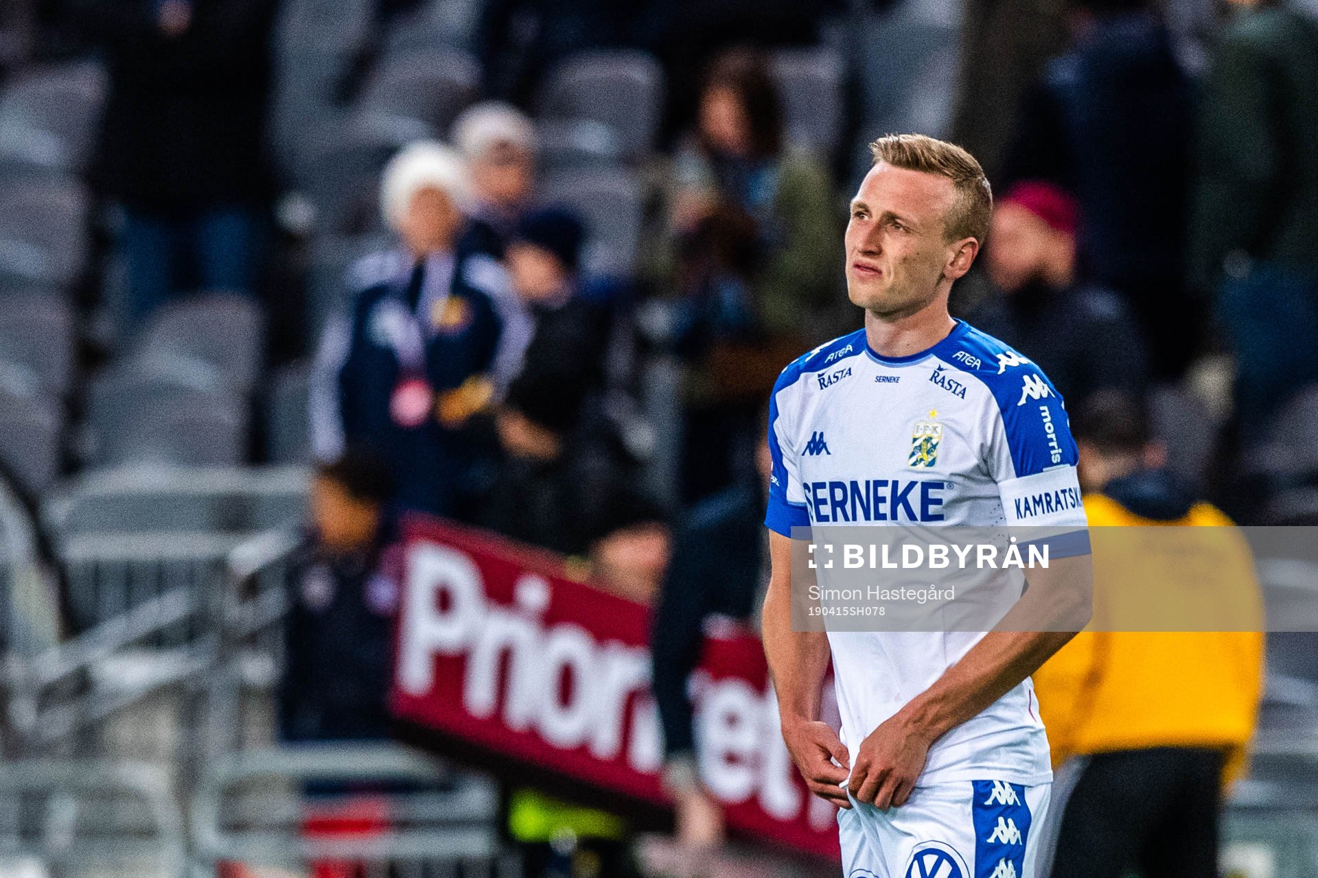 IFK Göteborgs Sebastian Ohlsson deppar