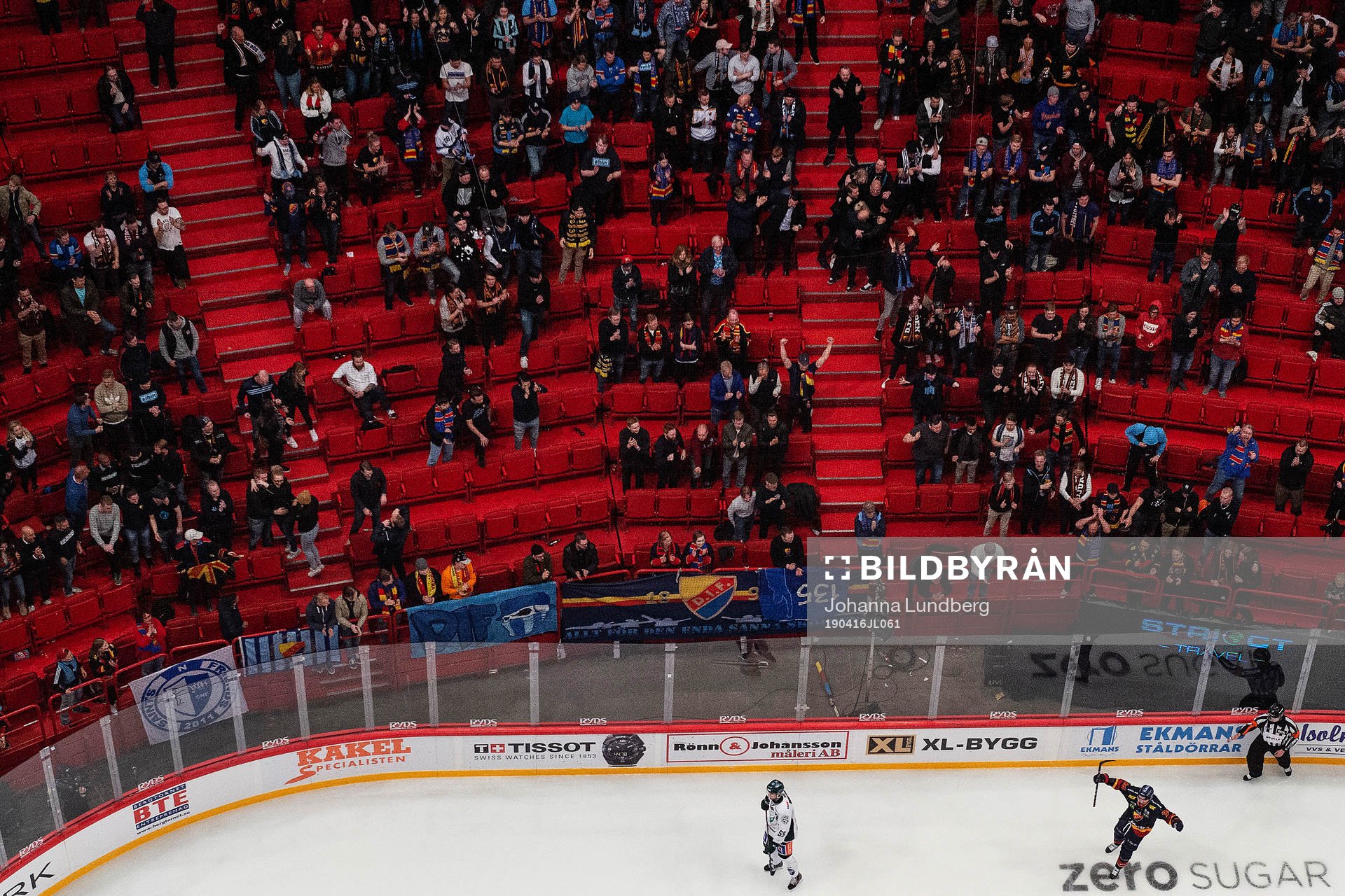 Djurgårdens Daniel Brodin jublar