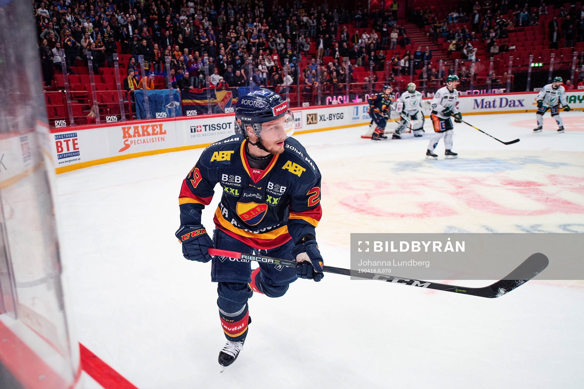 Djurgårdens Sebastian Strandberg