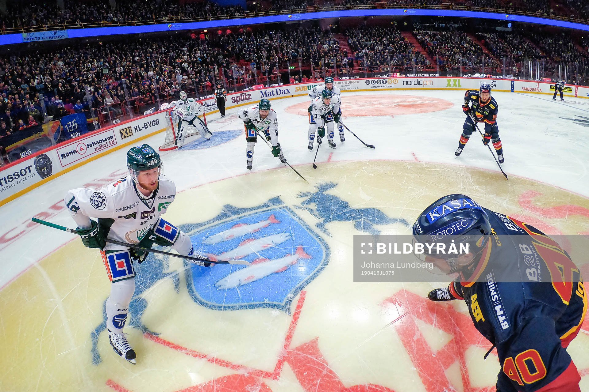 Färjestads Alexander Reichenberg och Djurgårdens Jacob