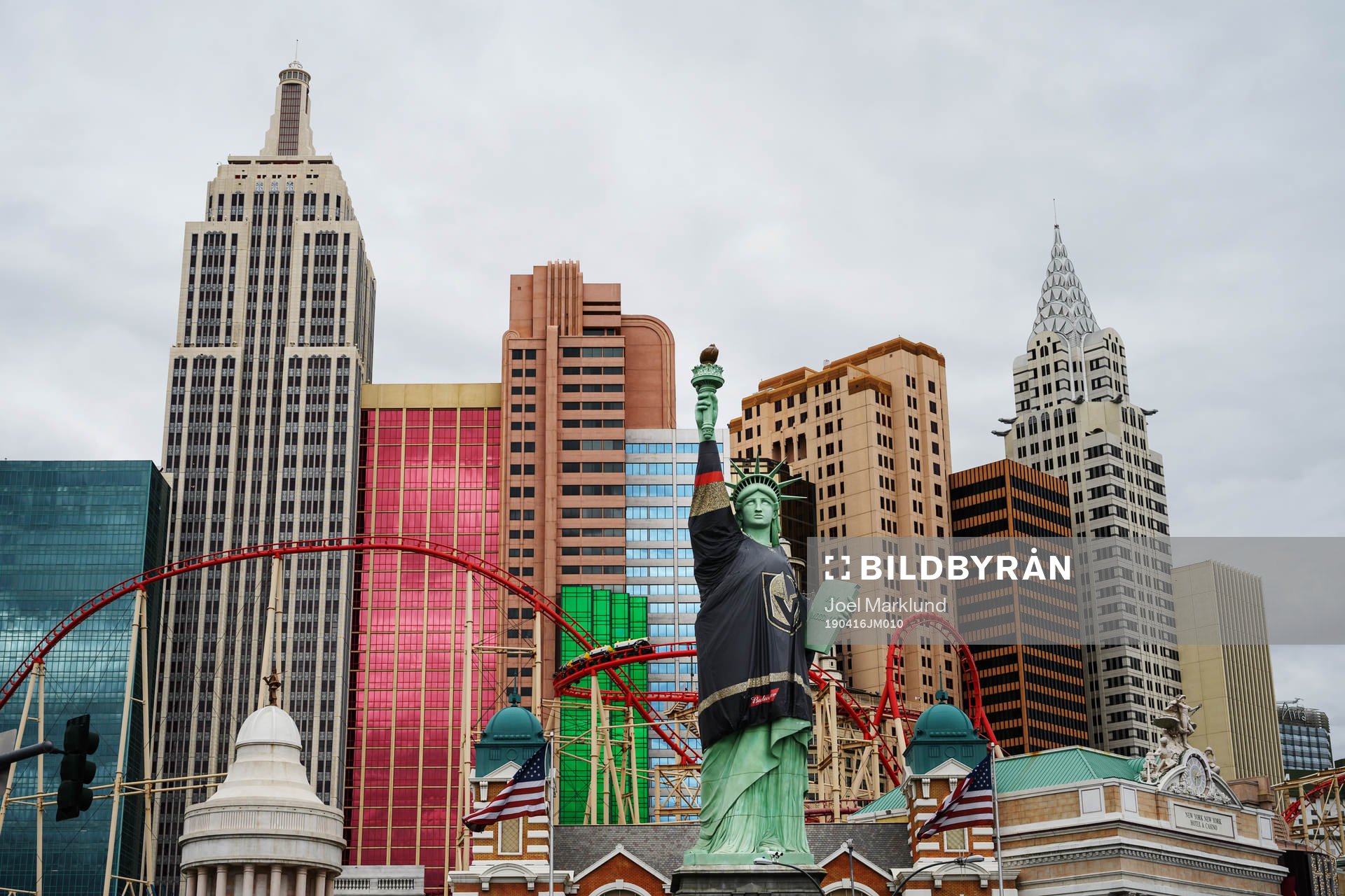 A Vegas Golden Knights jersey is seen