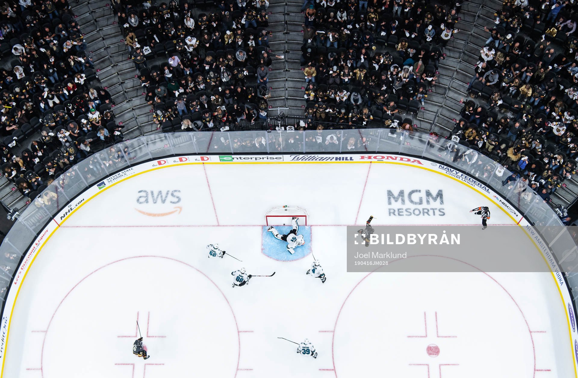 Shea Theodore of Vegas Golden Knights celebrates