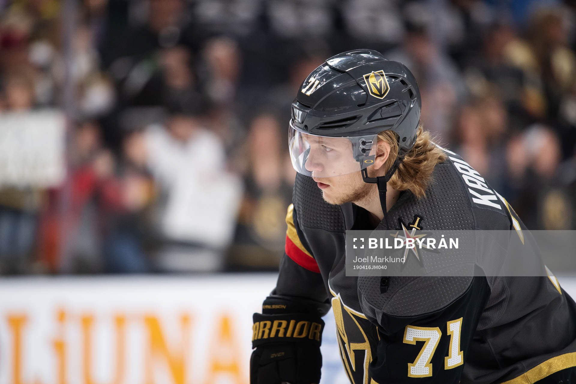 William Karlsson of Vegas Golden Knights